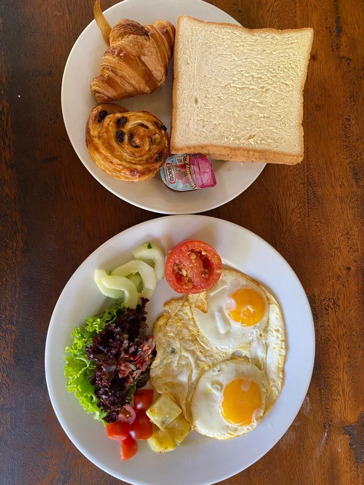 Breakfast in Way Ubud