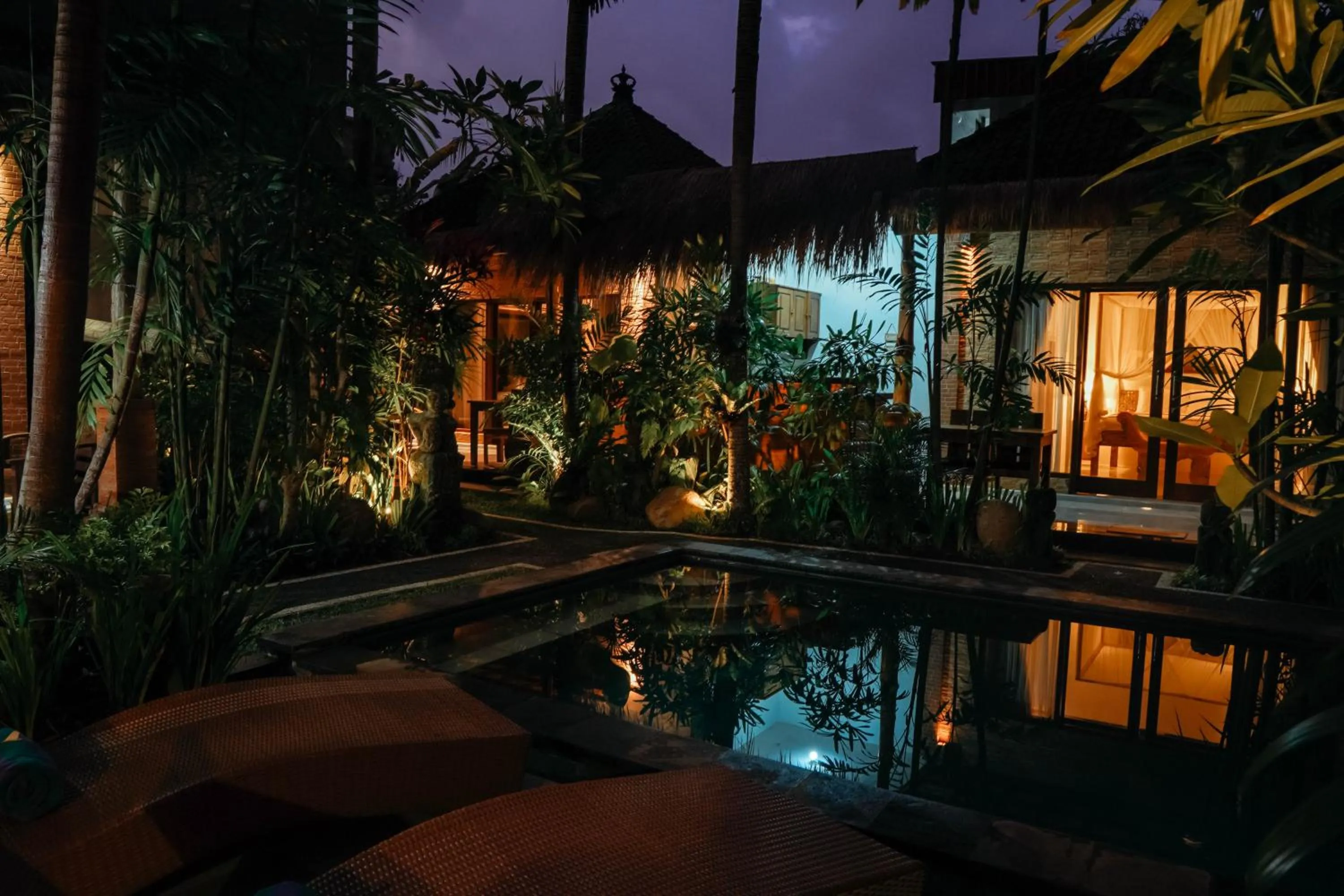 Property building in Way Ubud