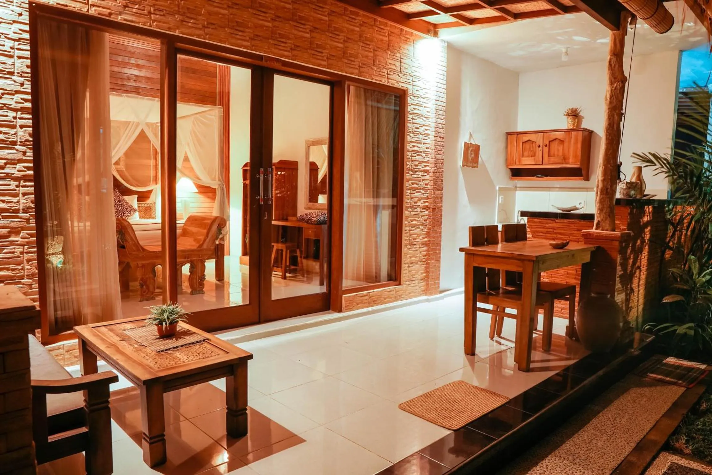 Balcony/Terrace in Way Ubud