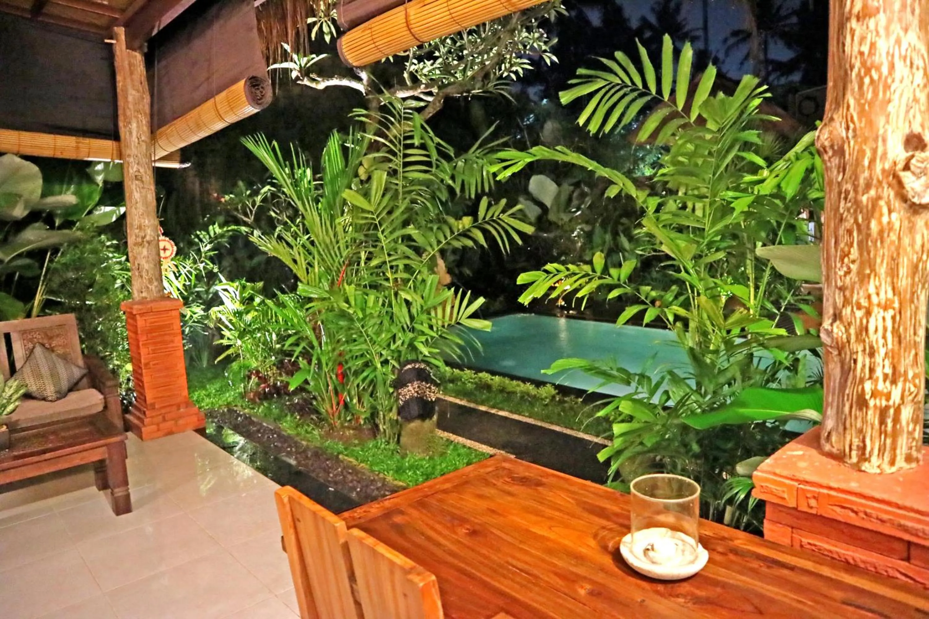 Balcony/Terrace in Way Ubud