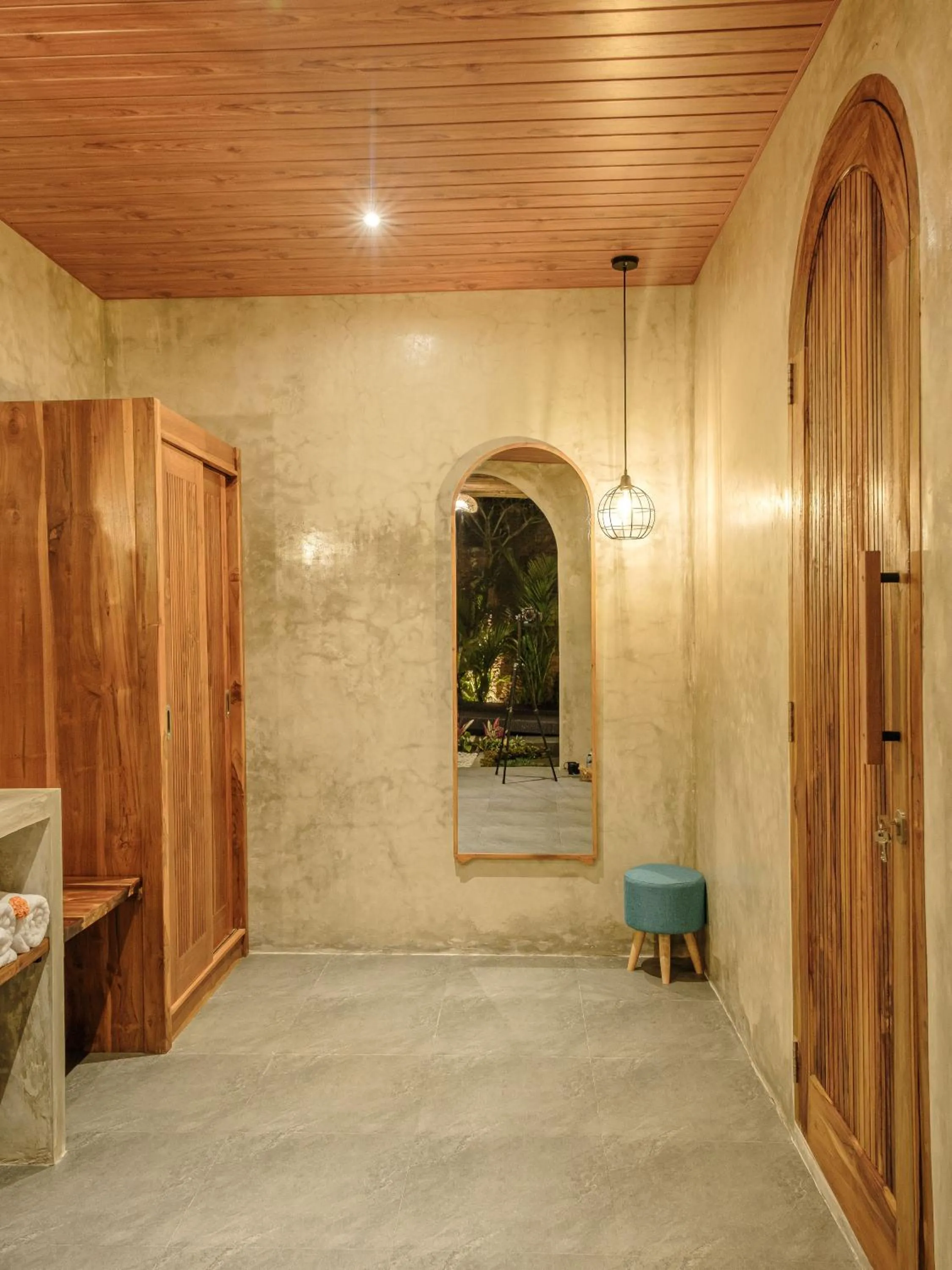 Bathroom in Way Ubud