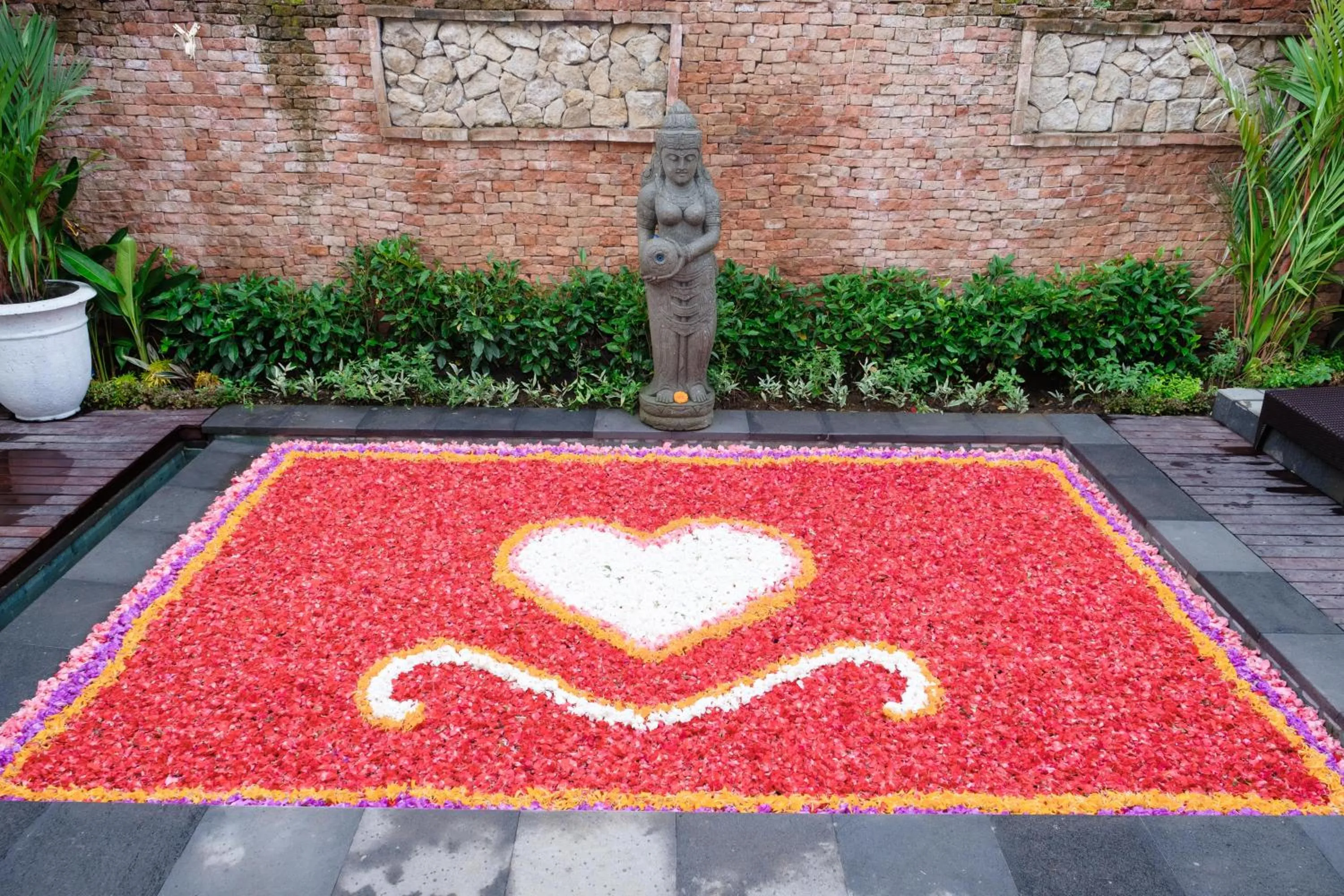 Garden view in Way Ubud