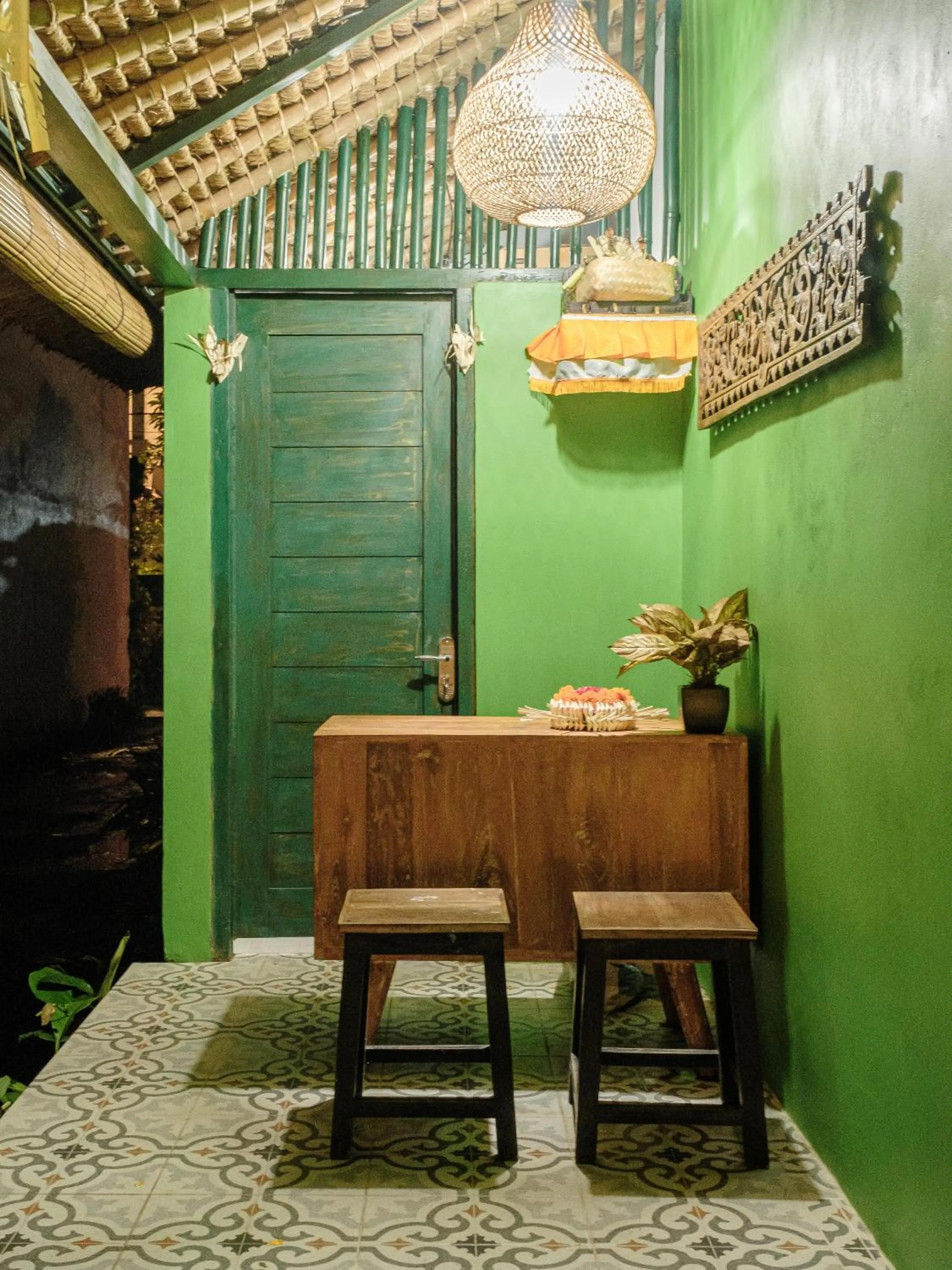 Lobby or reception in Way Ubud