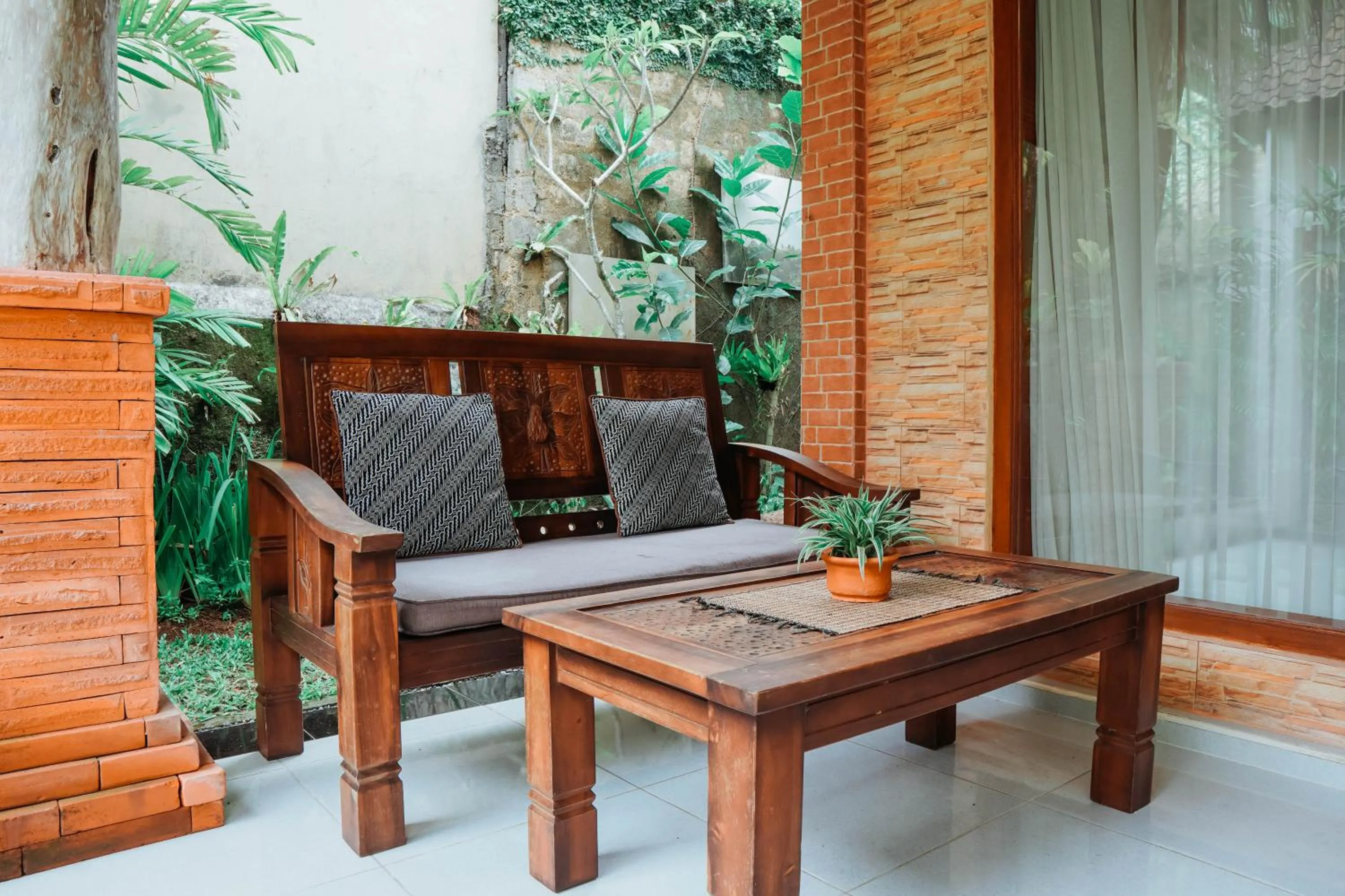 Balcony/Terrace in Way Ubud