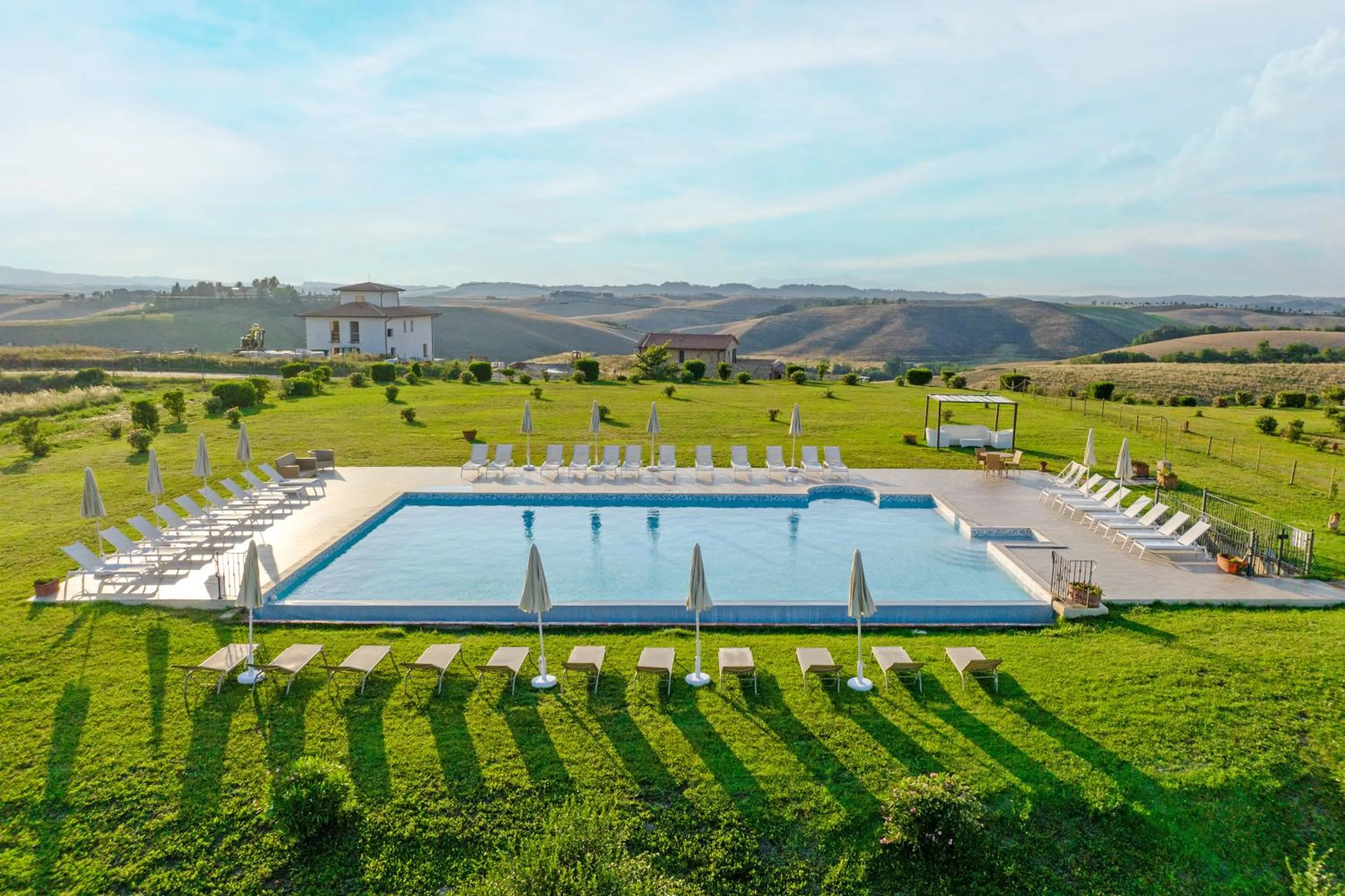 Spring in Agriturismo Panieracci