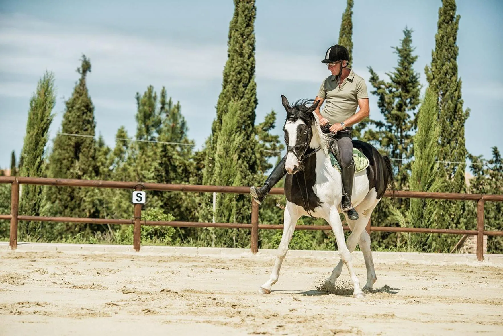 Day in Agriturismo Panieracci