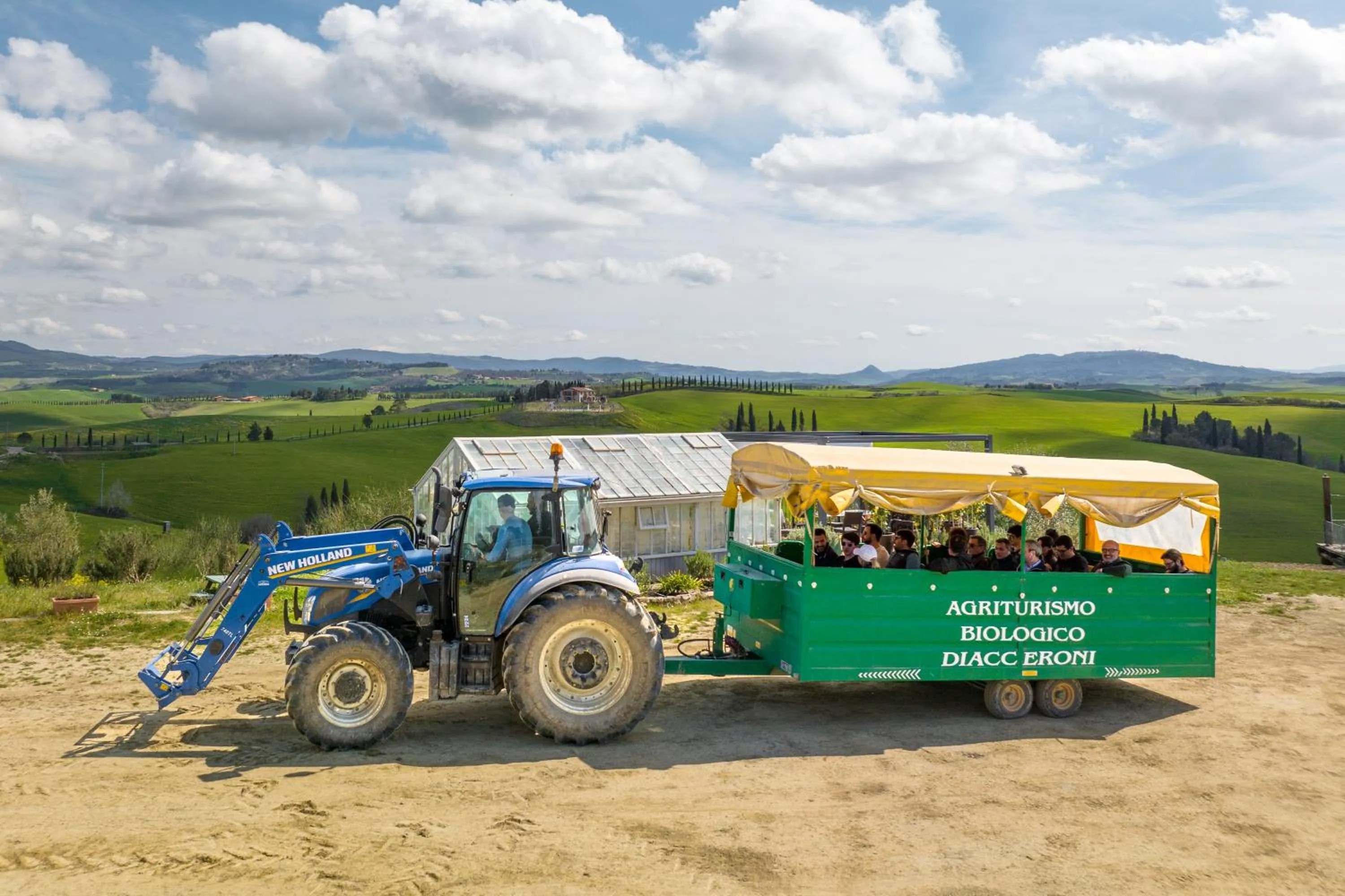 Day in Agriturismo Panieracci