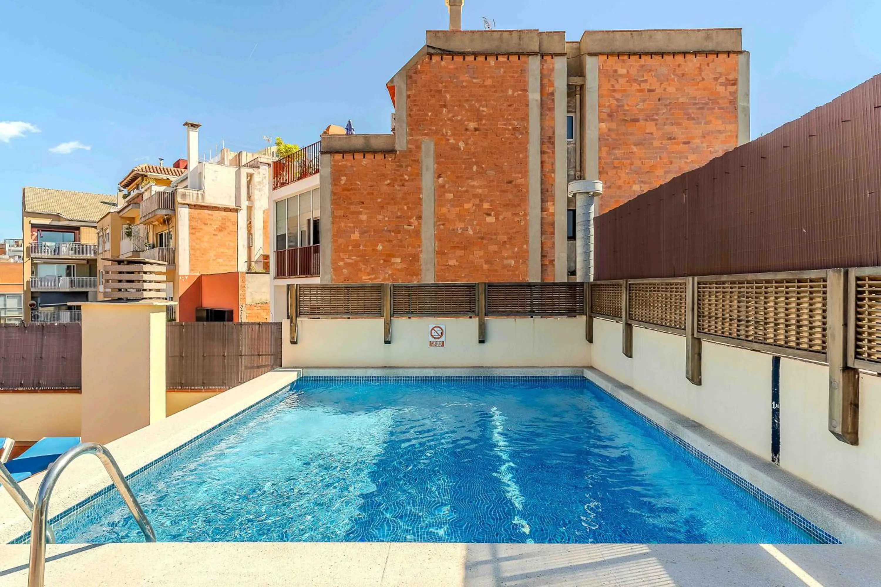 Swimming pool in Aparthotel Bertrán