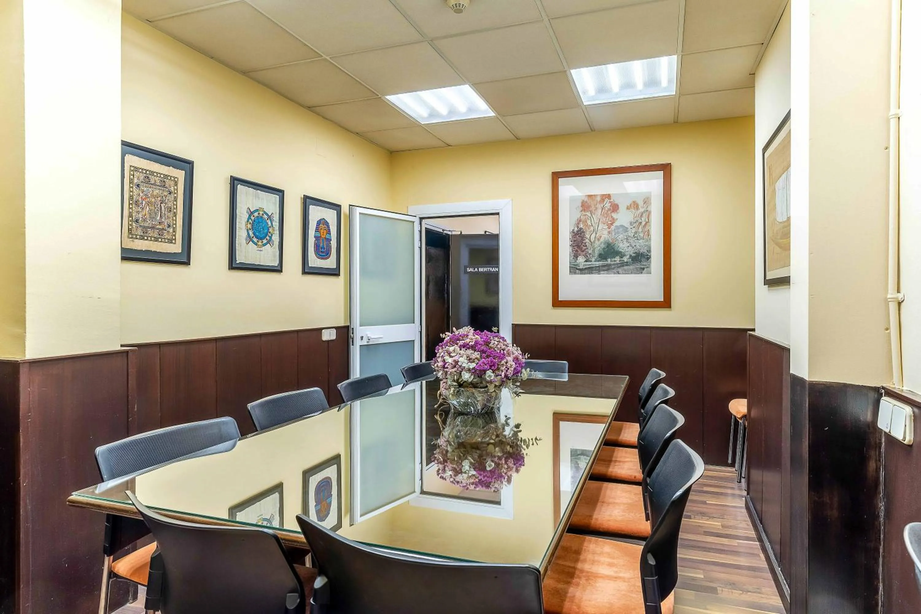 Property building in Aparthotel Bertrán