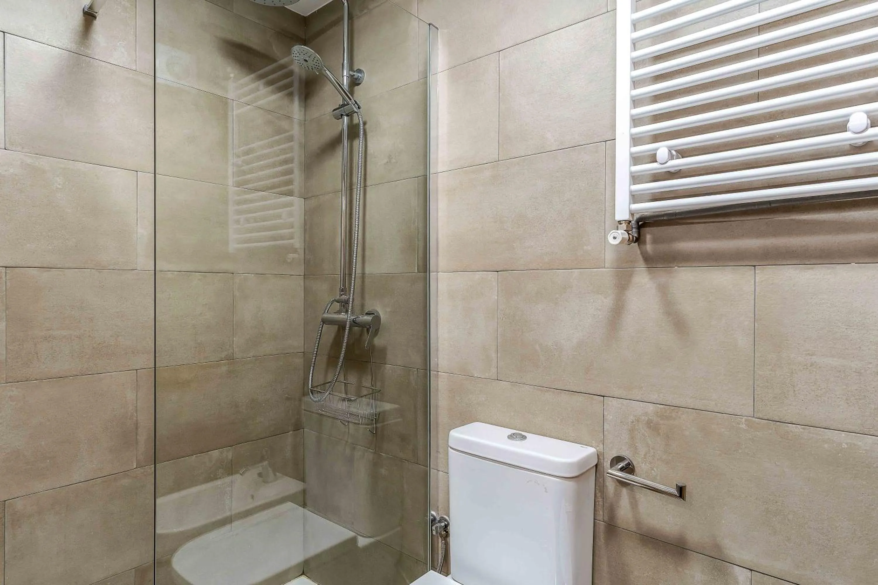 Bathroom in Aparthotel Bertrán