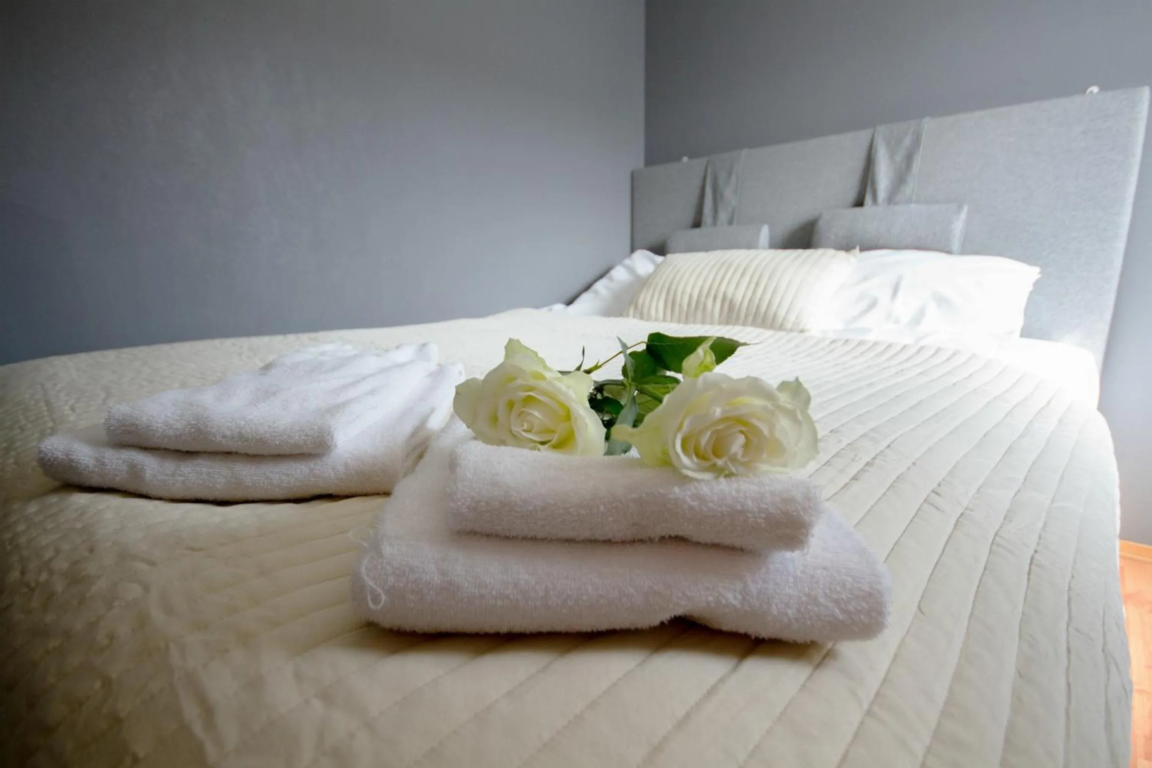 Bed in Grimstad Vertshus