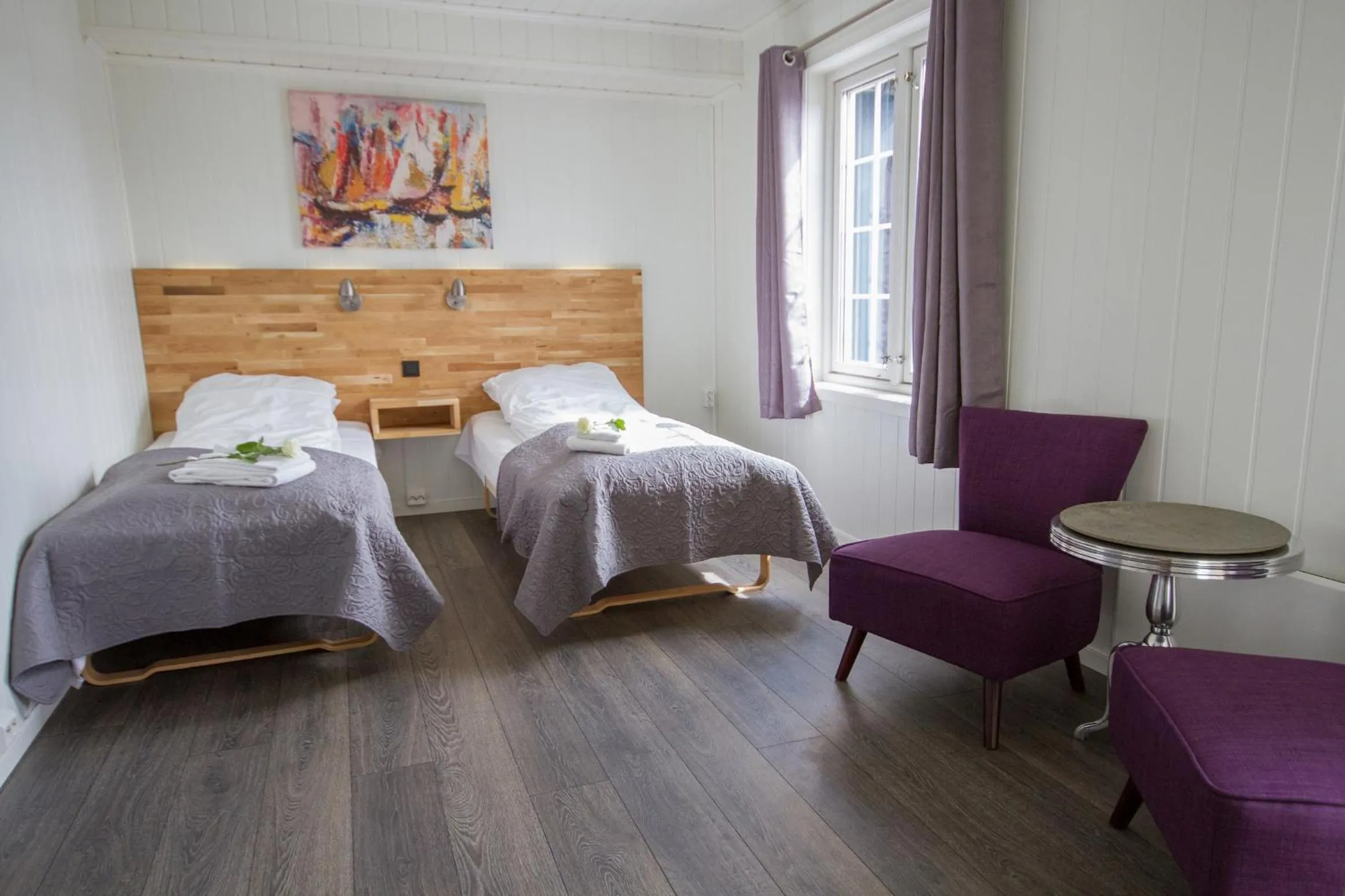 Bed in Grimstad Vertshus