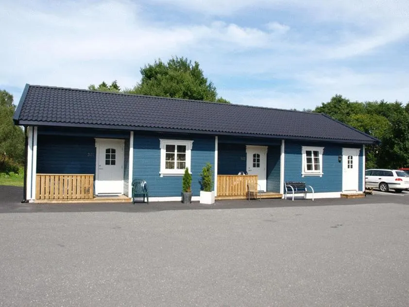 Property building in Grimstad Vertshus