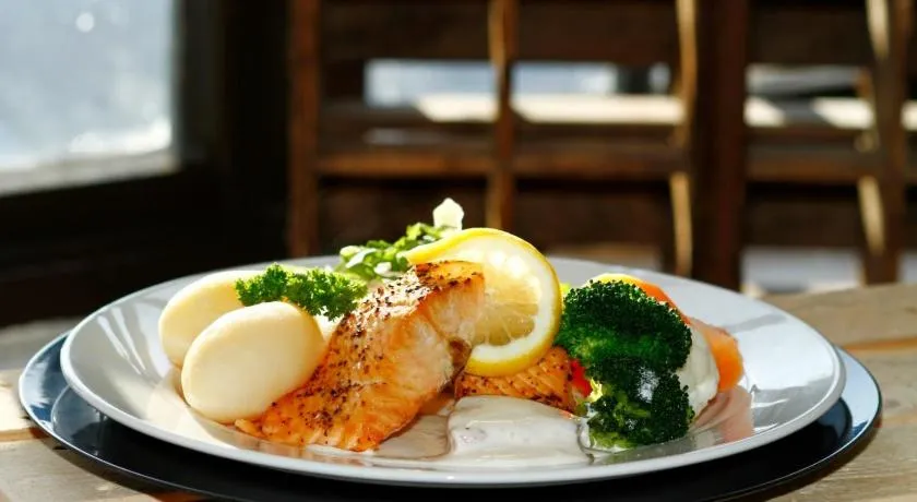 Restaurant/places to eat in Grimstad Vertshus