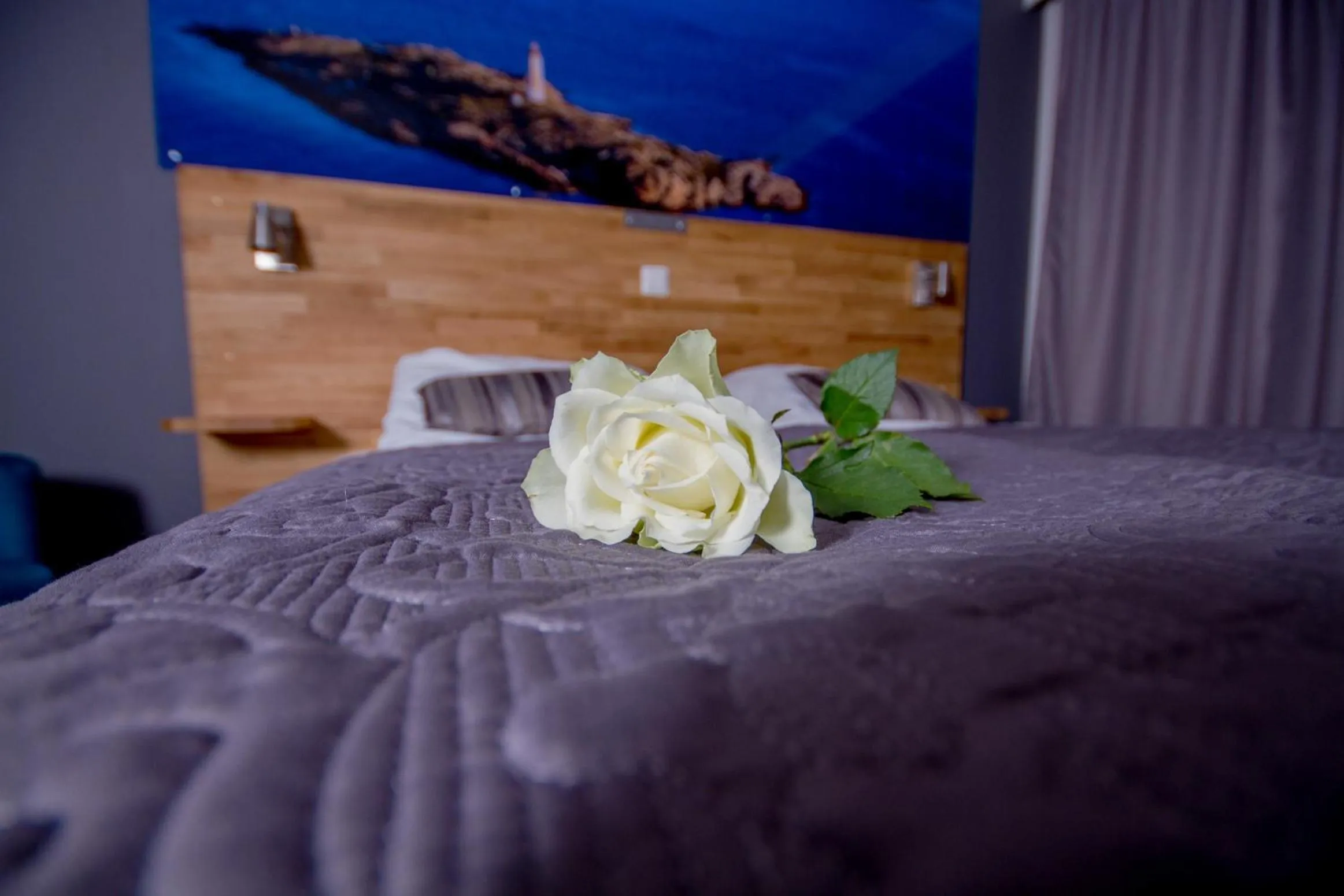 Bed in Grimstad Vertshus