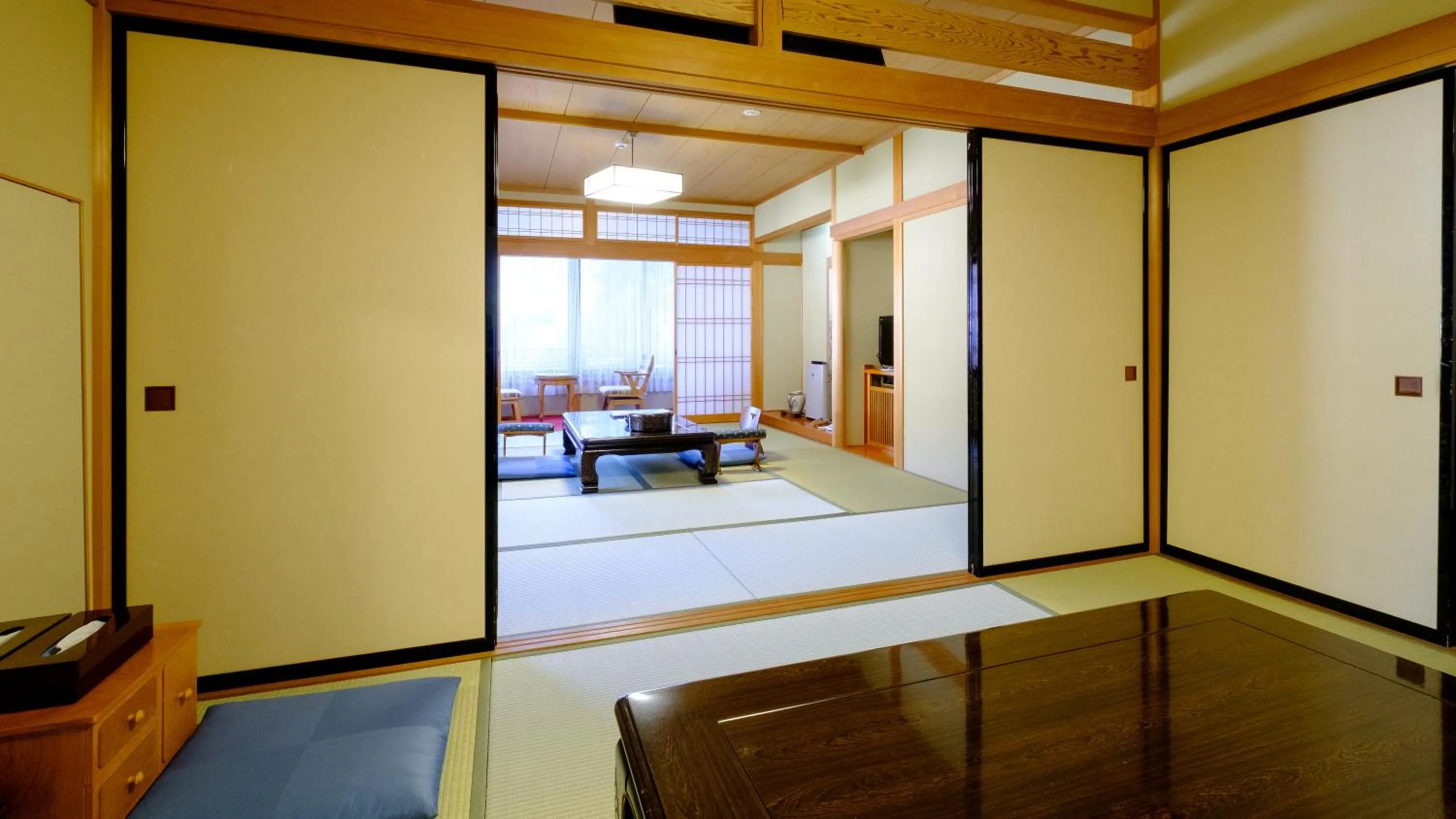 Photo of the whole room, Bed in Mitsui Bekkan