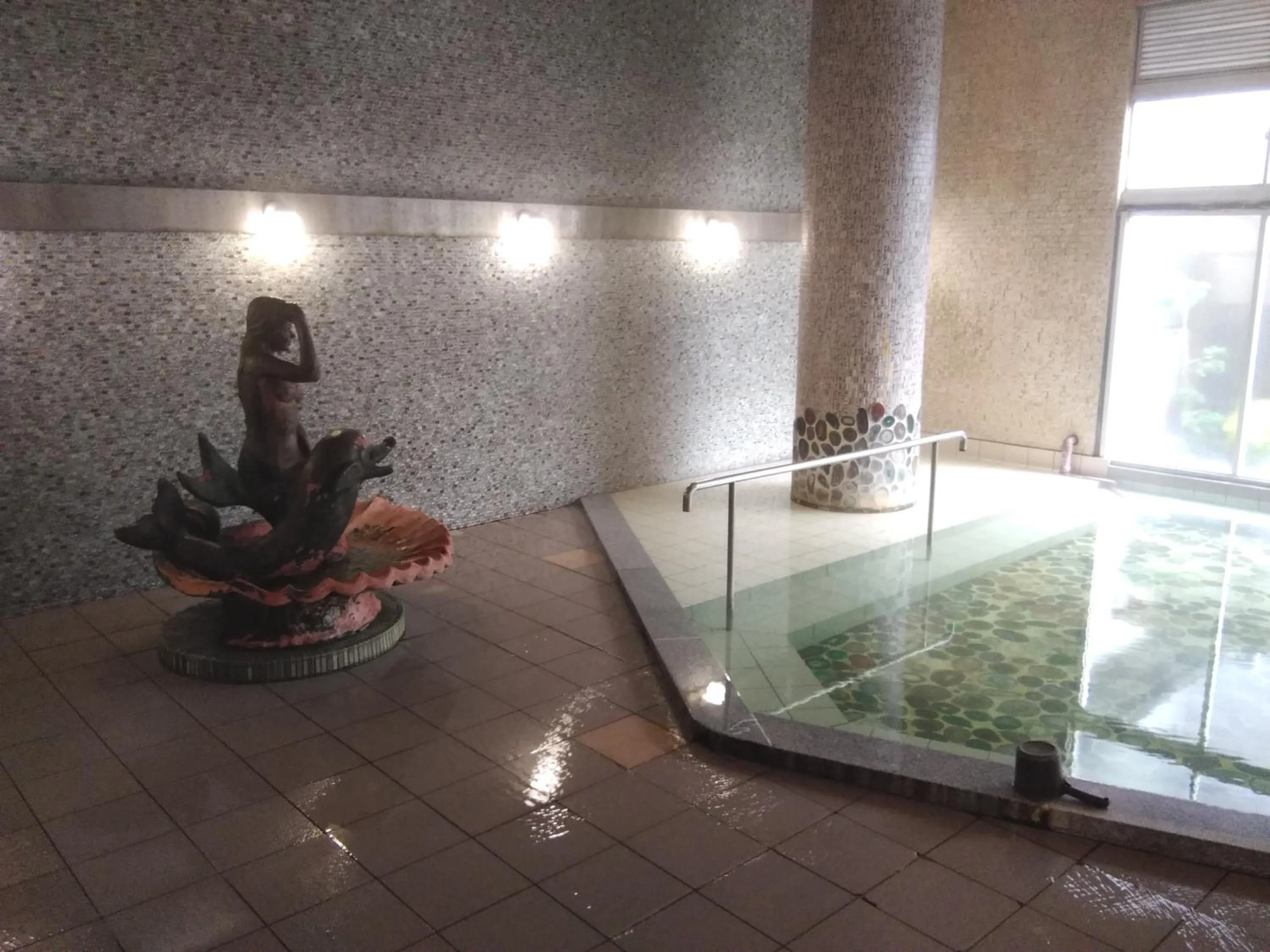 Hot Spring Bath in Mitsui Bekkan