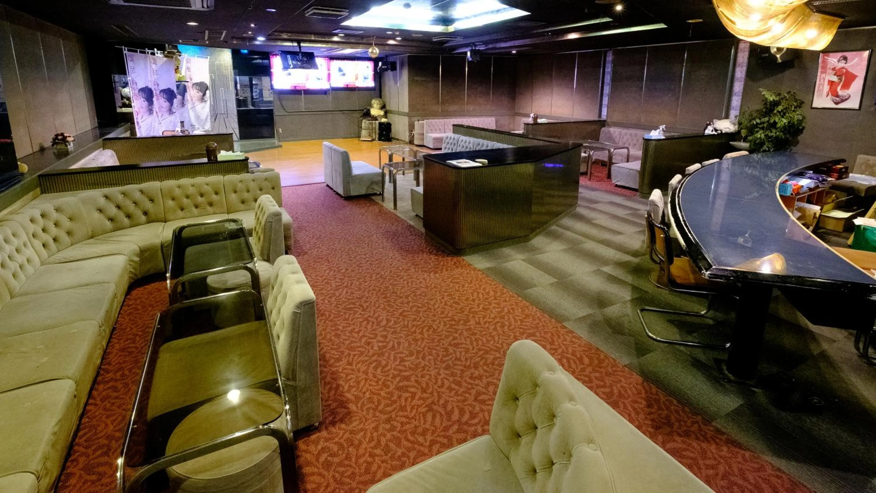 Lounge or bar in Mitsui Bekkan