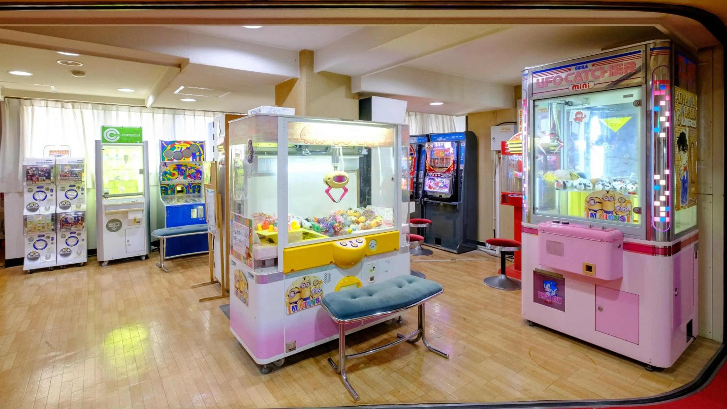 Game Room in Mitsui Bekkan