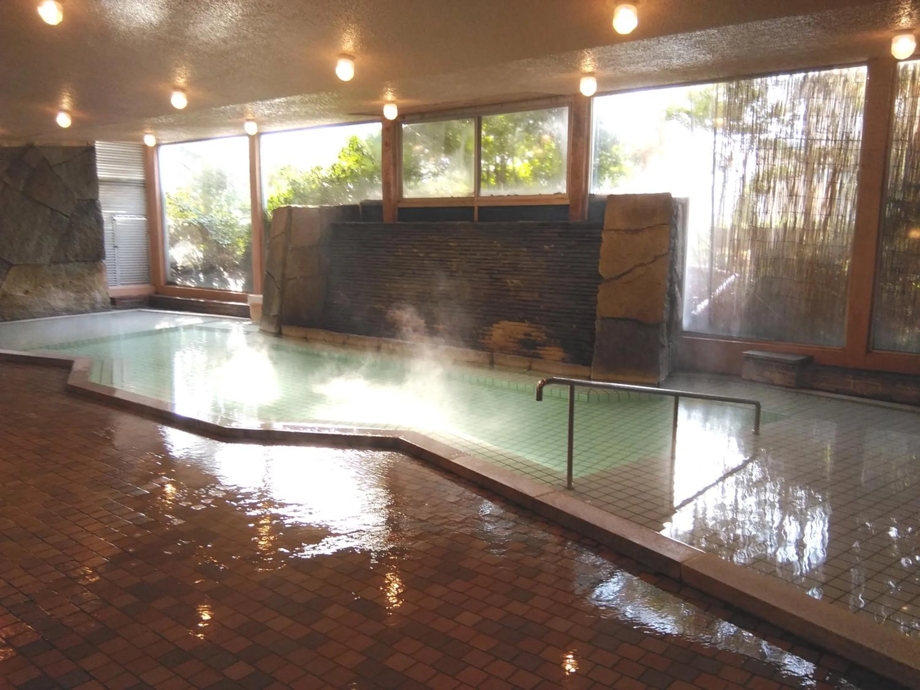 Hot Spring Bath in Mitsui Bekkan