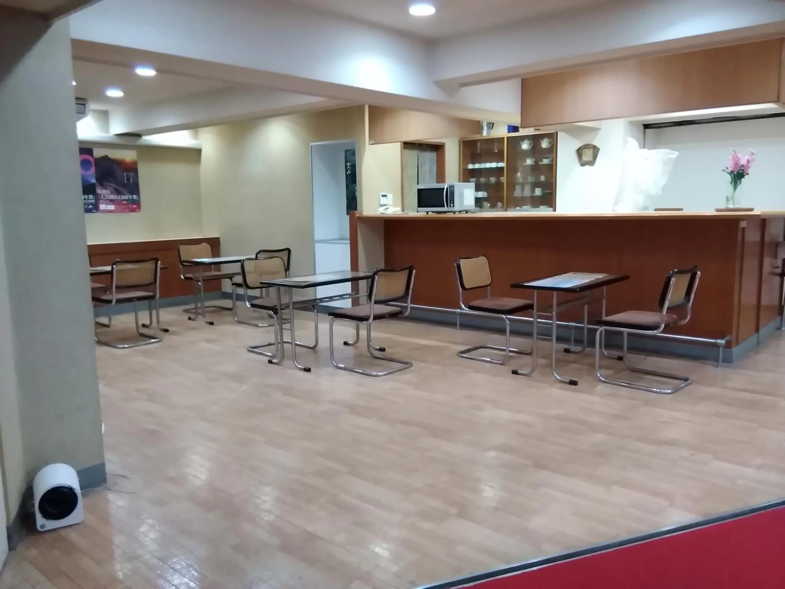 Area and facilities in Mitsui Bekkan