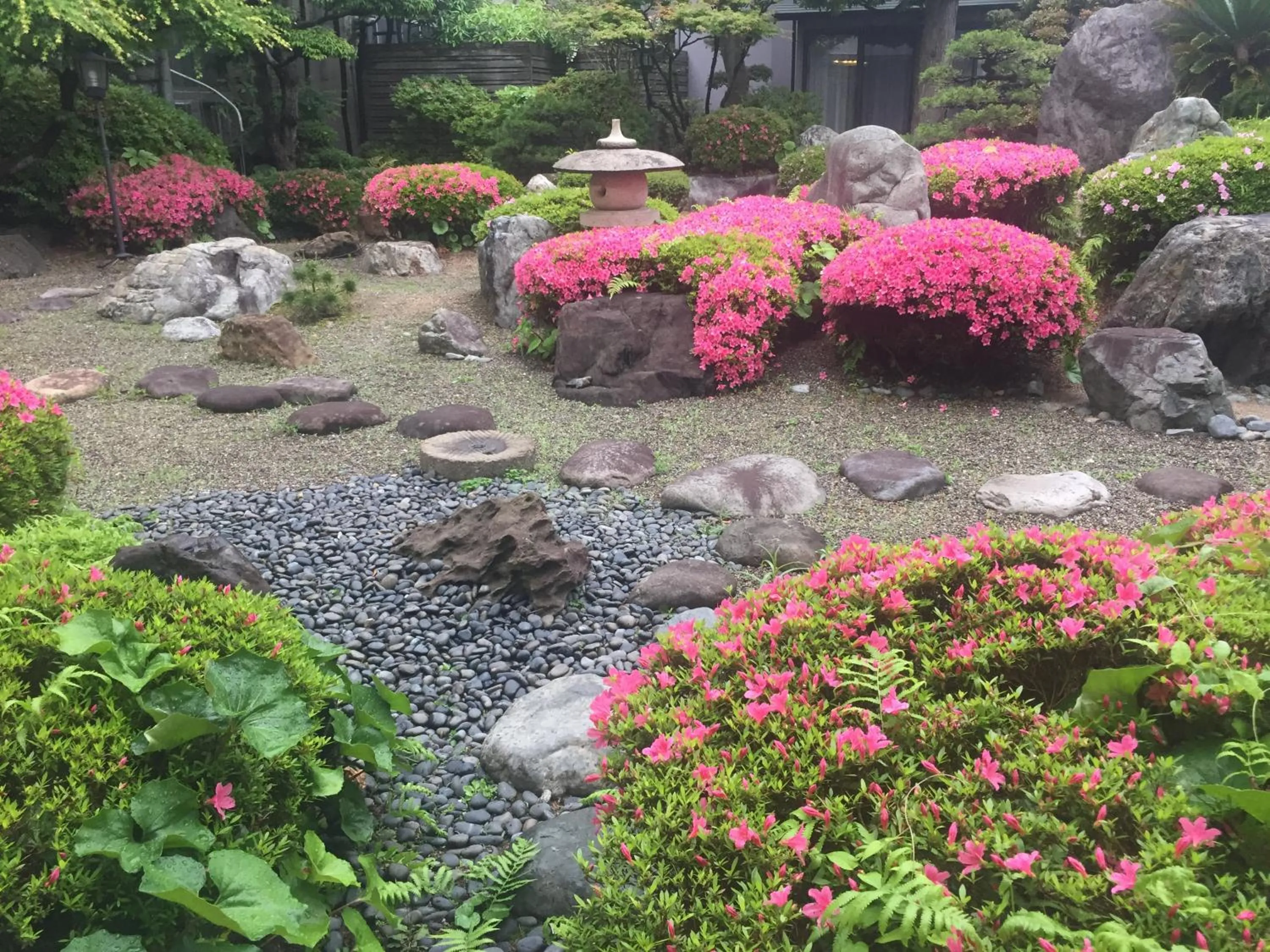 Garden in Mitsui Bekkan