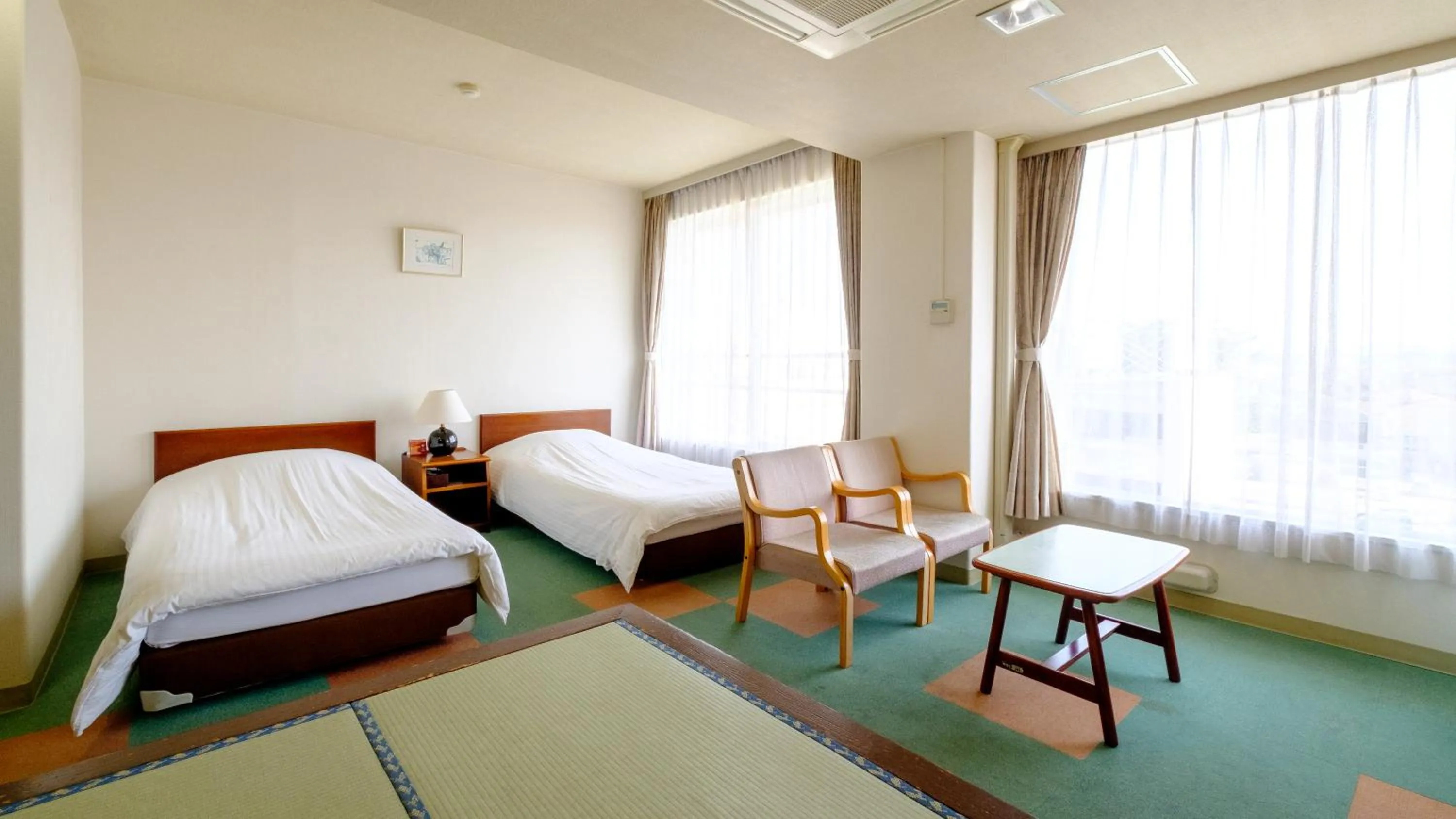 Photo of the whole room, Bed in Mitsui Bekkan