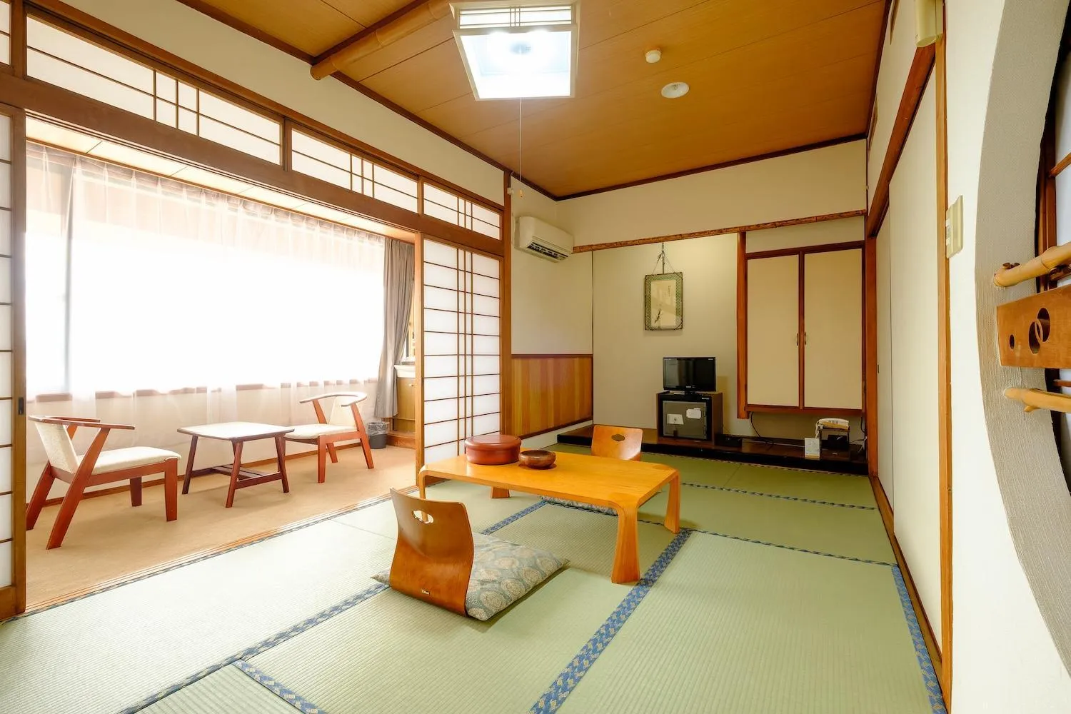 Photo of the whole room in Mitsui Bekkan
