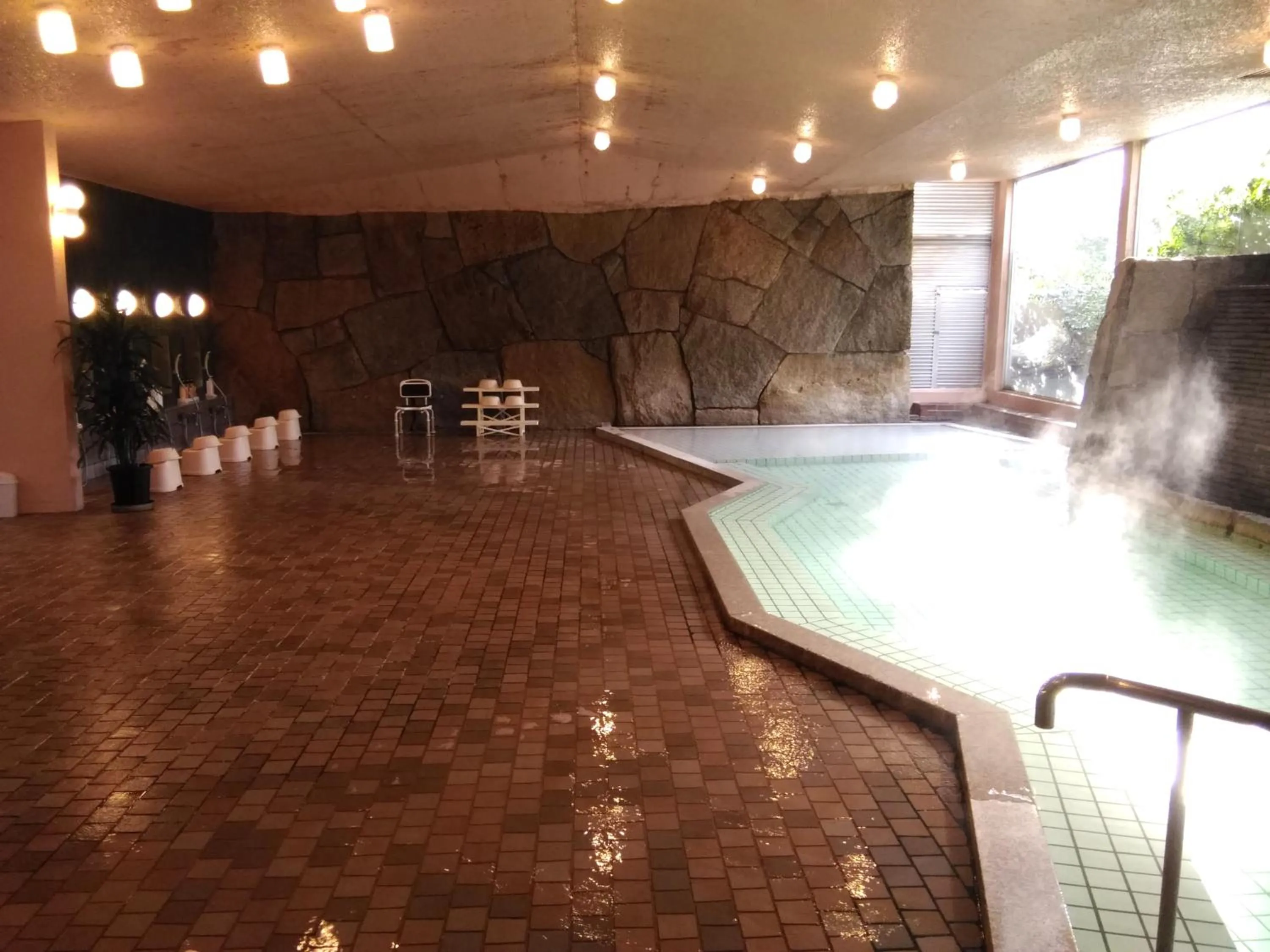 Hot Spring Bath in Mitsui Bekkan