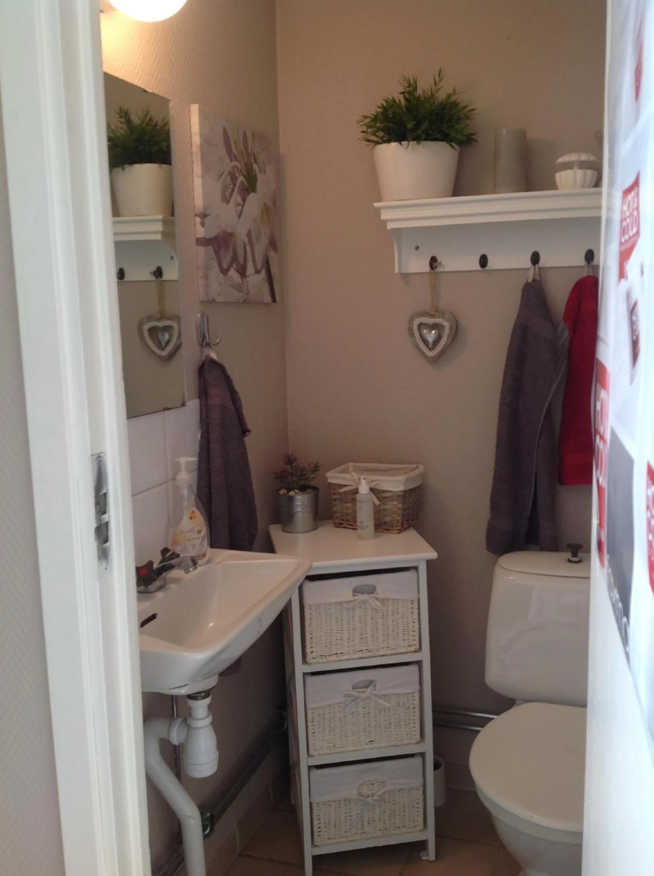 Area and facilities in Gånarps rum och Stuguthyrning