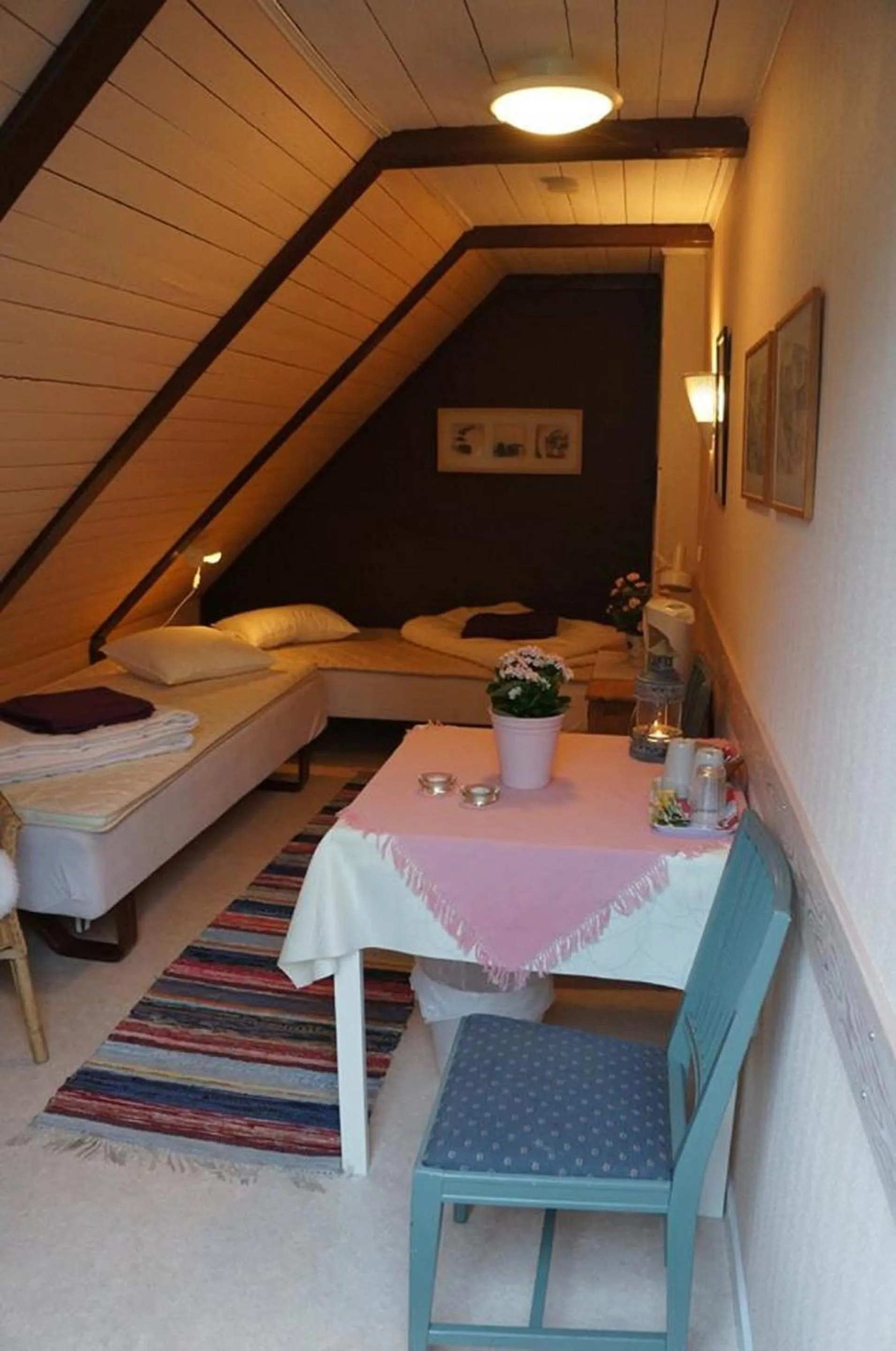 Bedroom in Gånarps rum och Stuguthyrning