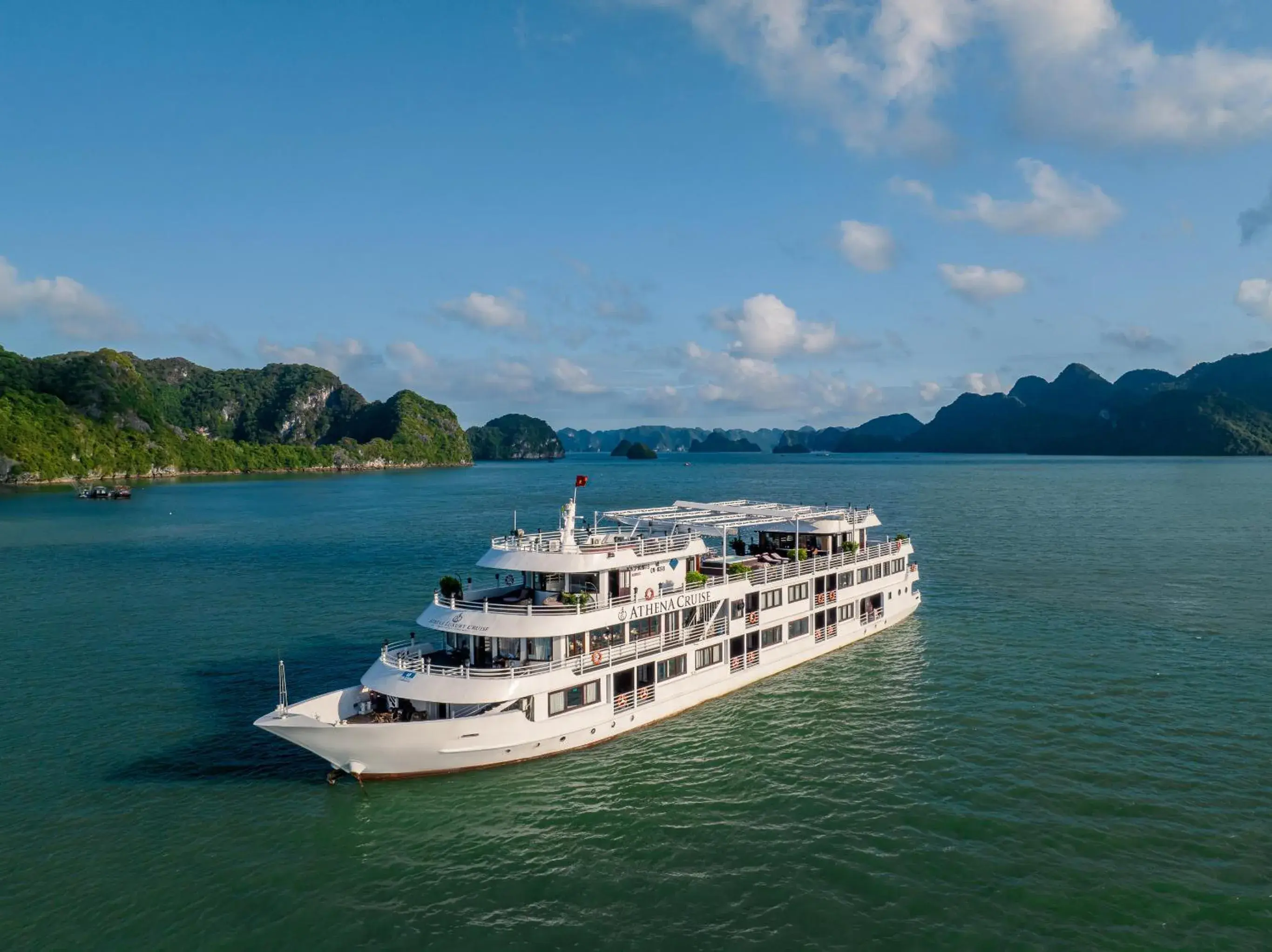 Halong Athena Cruise Halong Athena Cruise