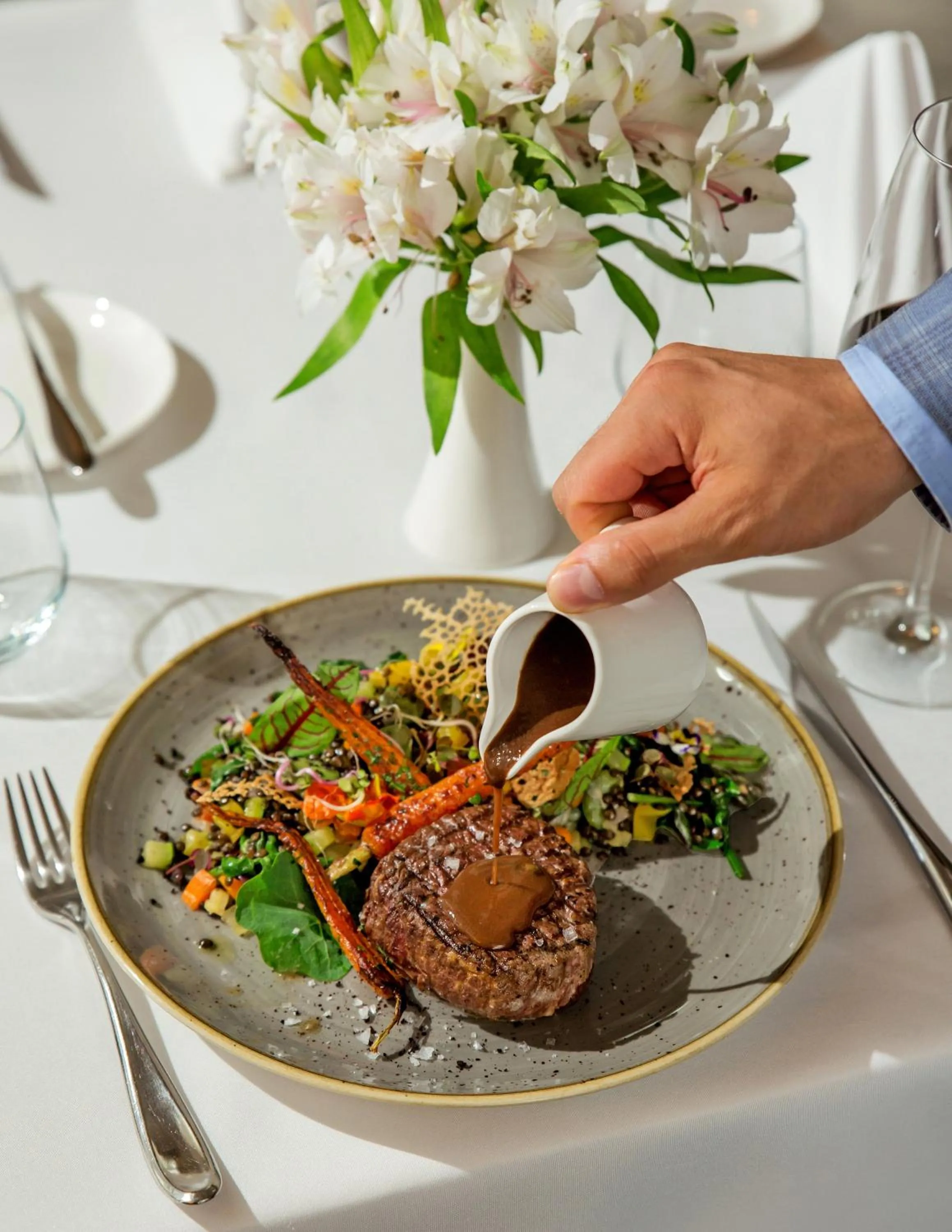 Dinner in Platinum Palace Boutique Hotel & SPA