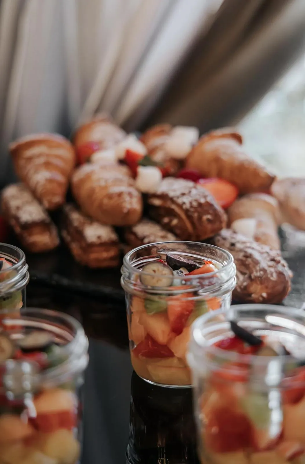 Breakfast in Platinum Palace Boutique Hotel & SPA