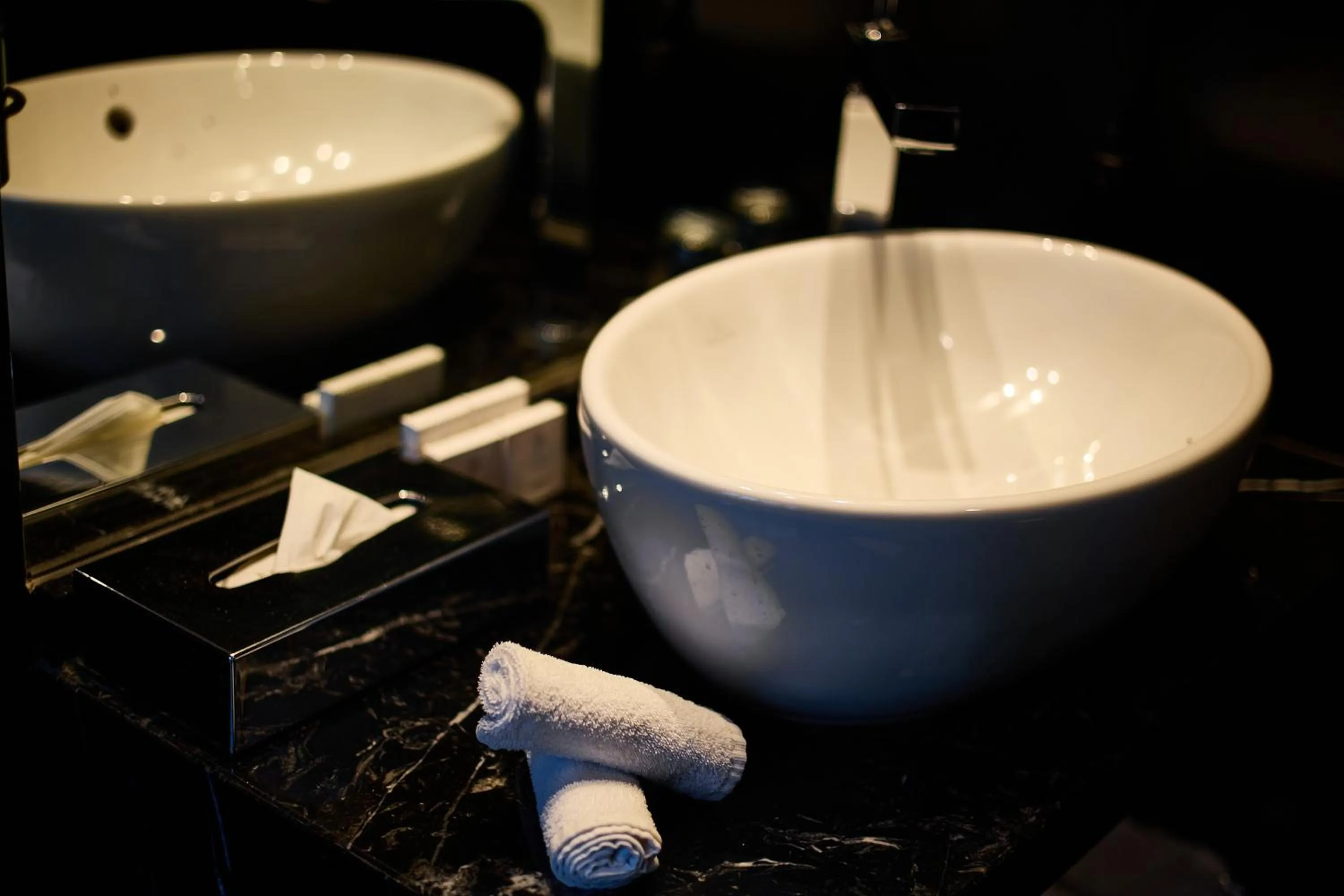 Bathroom in Platinum Palace Boutique Hotel & SPA