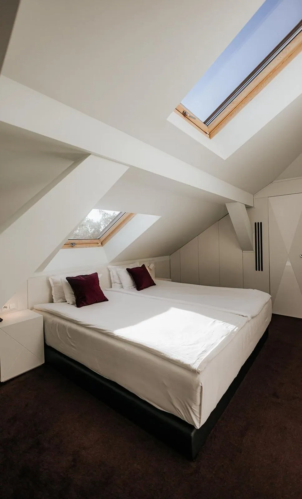 Bed in Platinum Palace Boutique Hotel & SPA