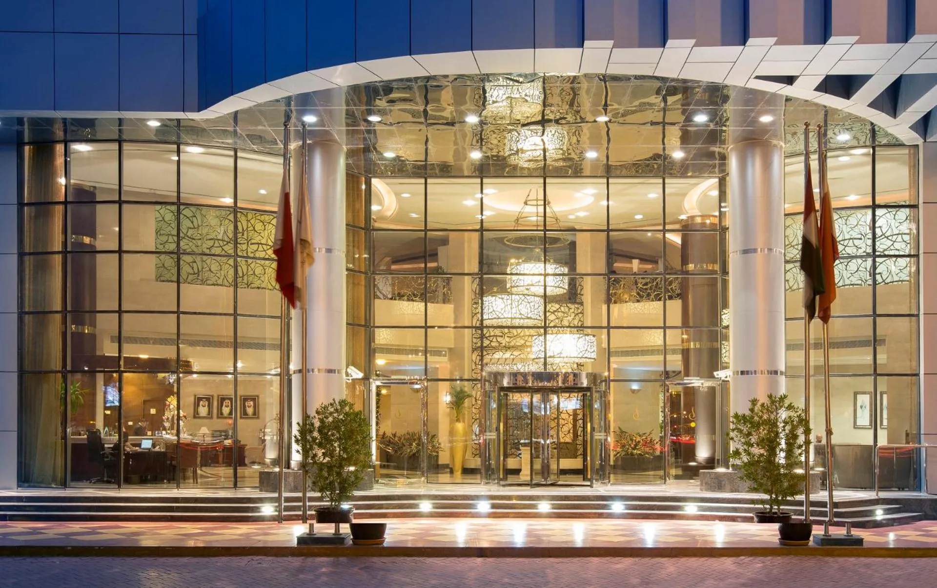 Property building in City Seasons Hotel Dubai