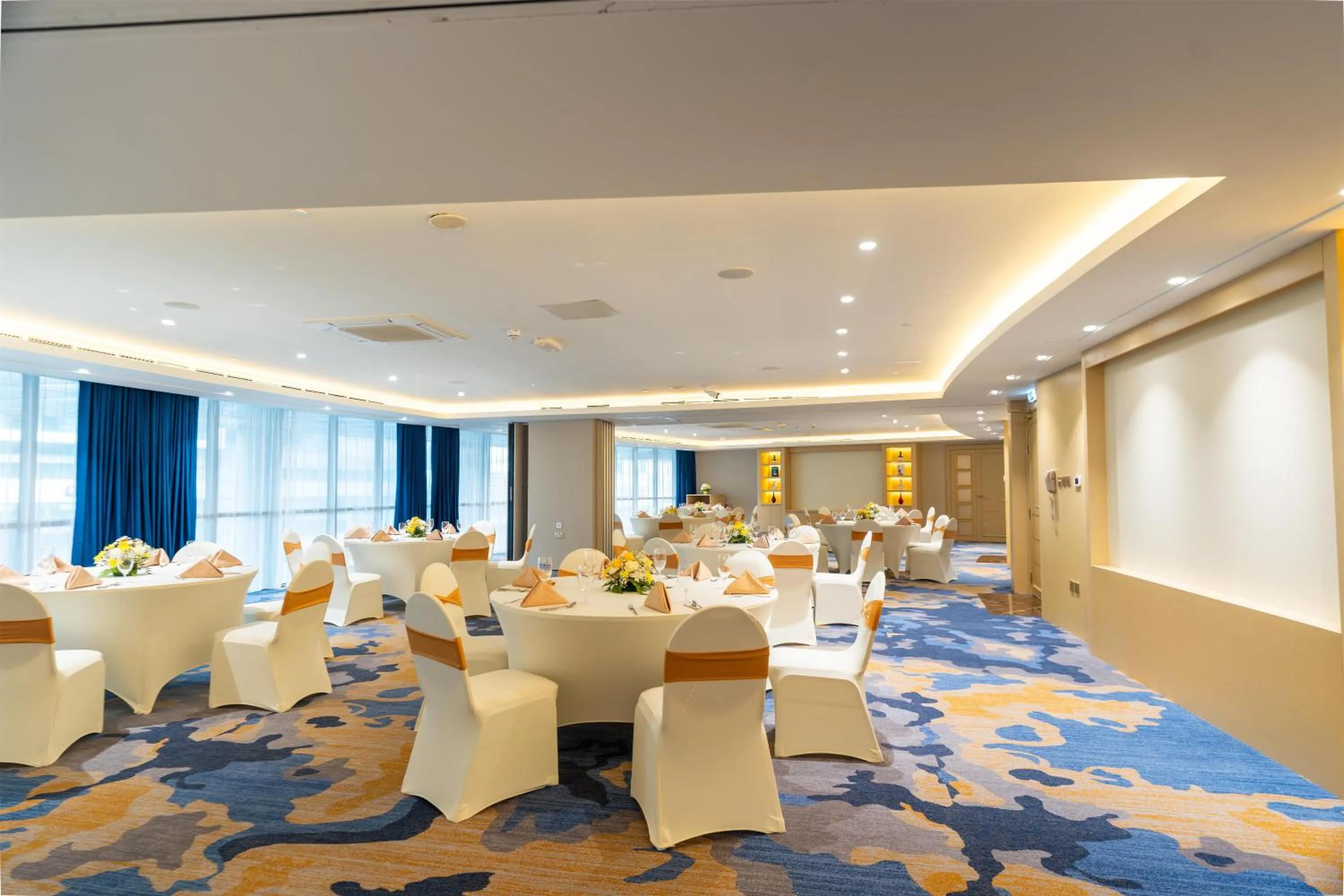 Meeting/conference room in DoubleTree by Hilton Dubai Port Saeed