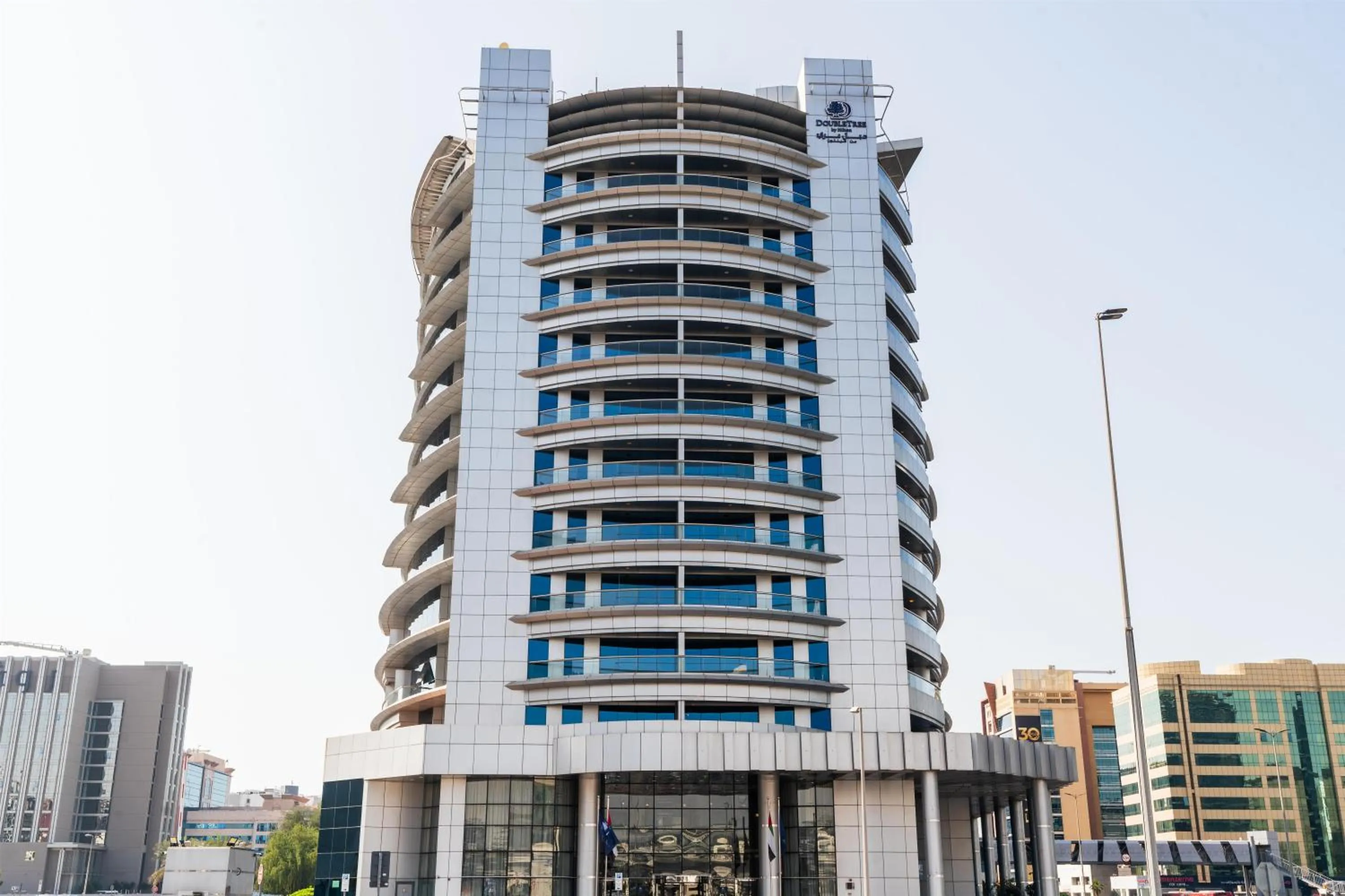 Property building in DoubleTree by Hilton Dubai Port Saeed
