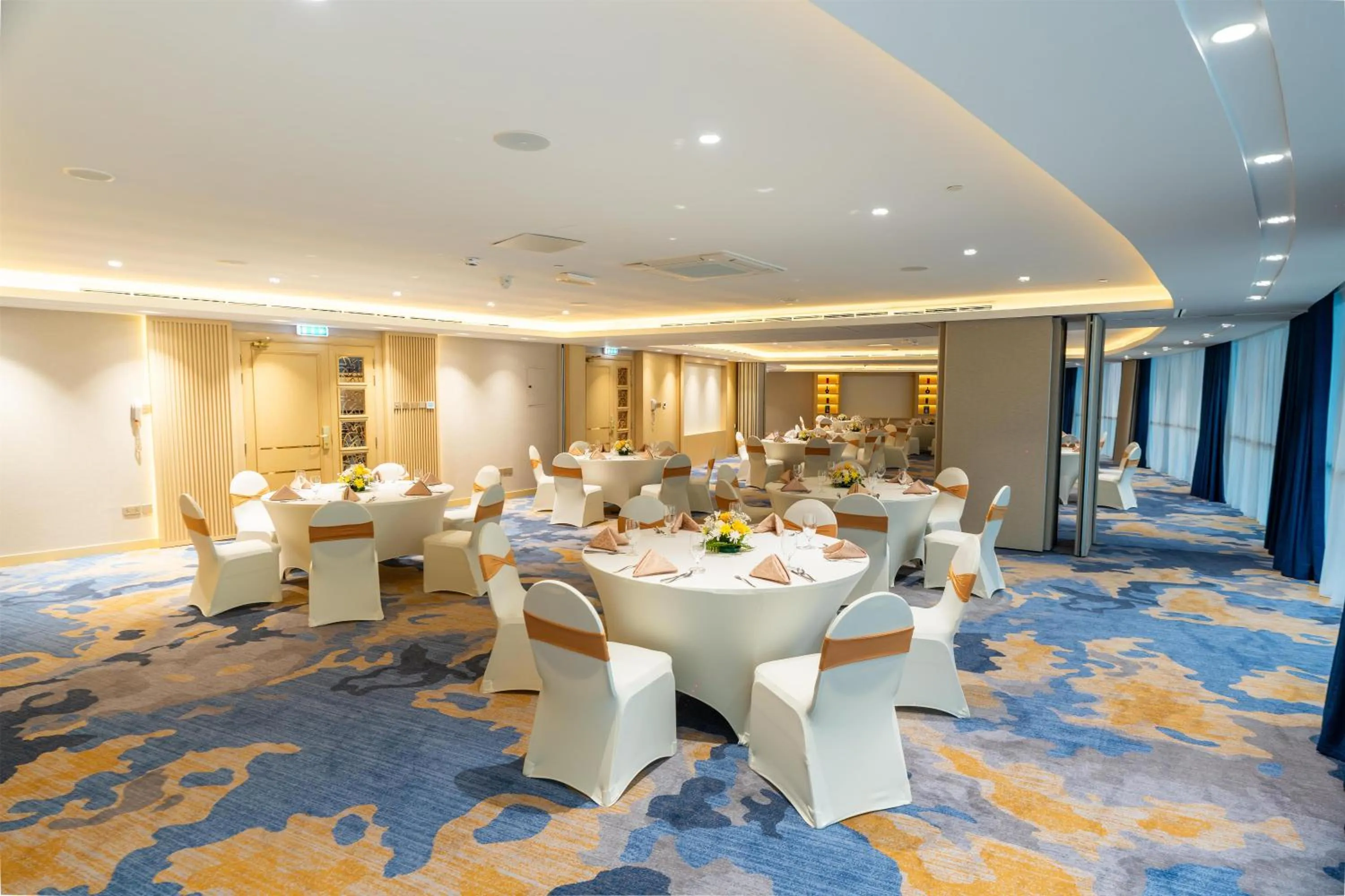 Meeting/conference room in DoubleTree by Hilton Dubai Port Saeed