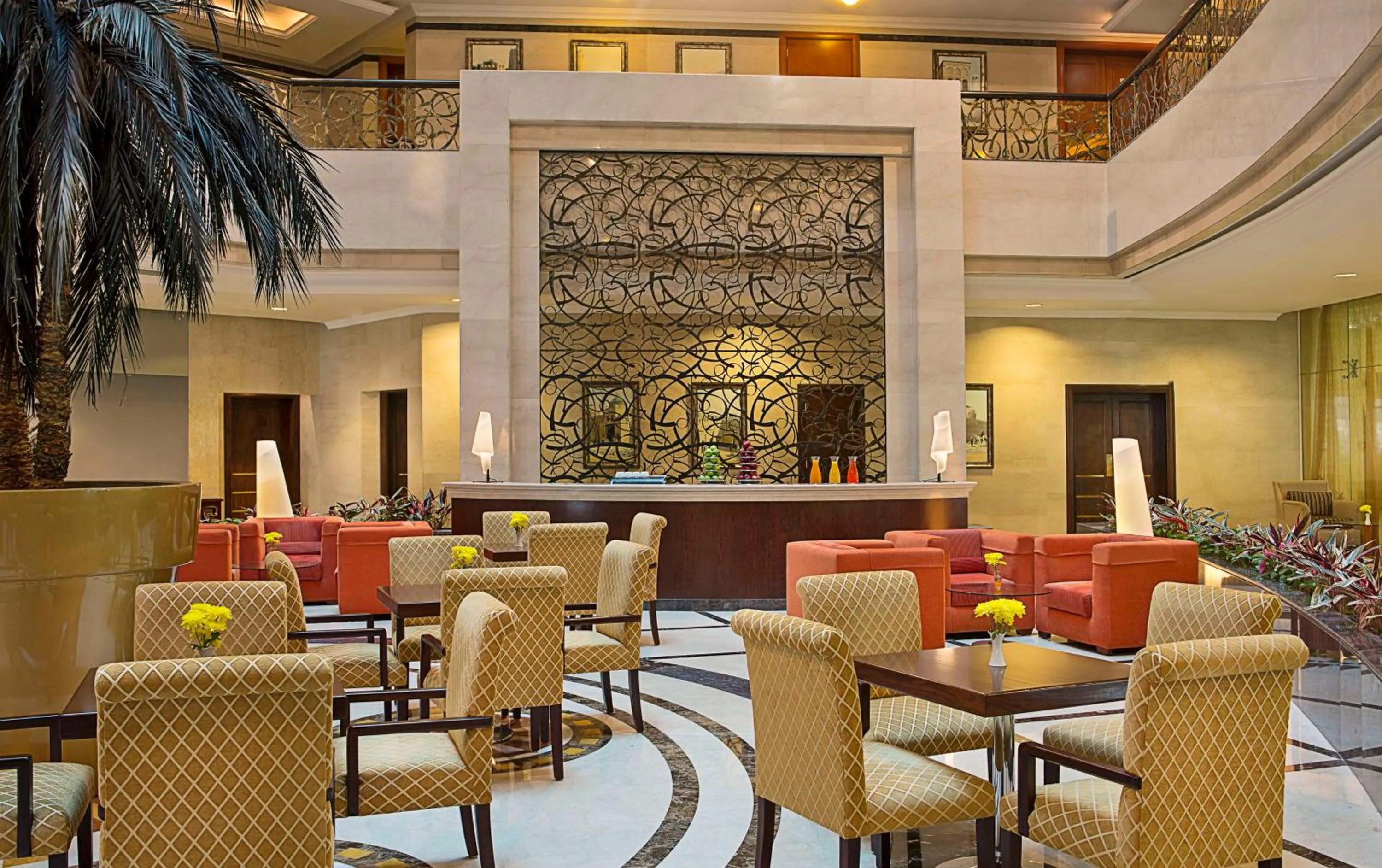 Restaurant/places to eat in DoubleTree by Hilton Dubai Port Saeed