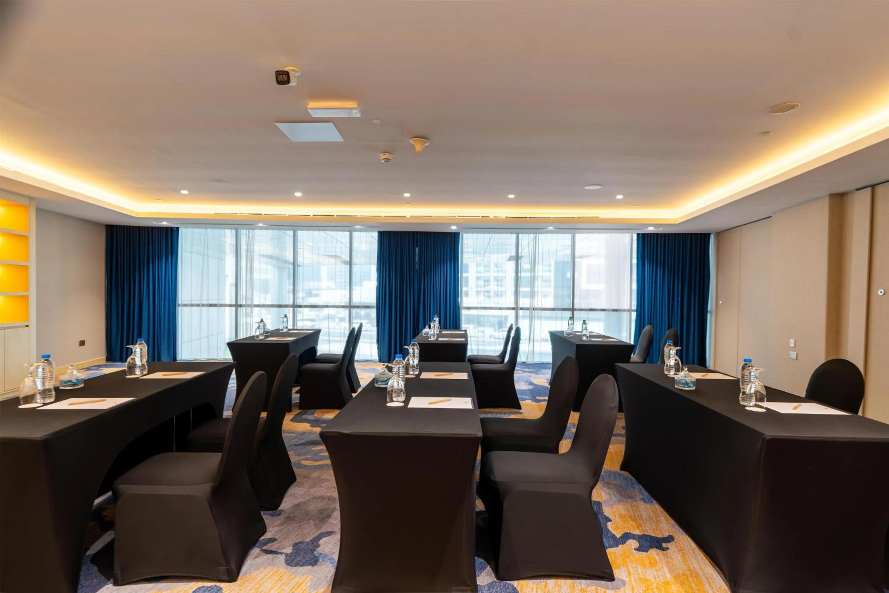 Meeting/conference room in DoubleTree by Hilton Dubai Port Saeed