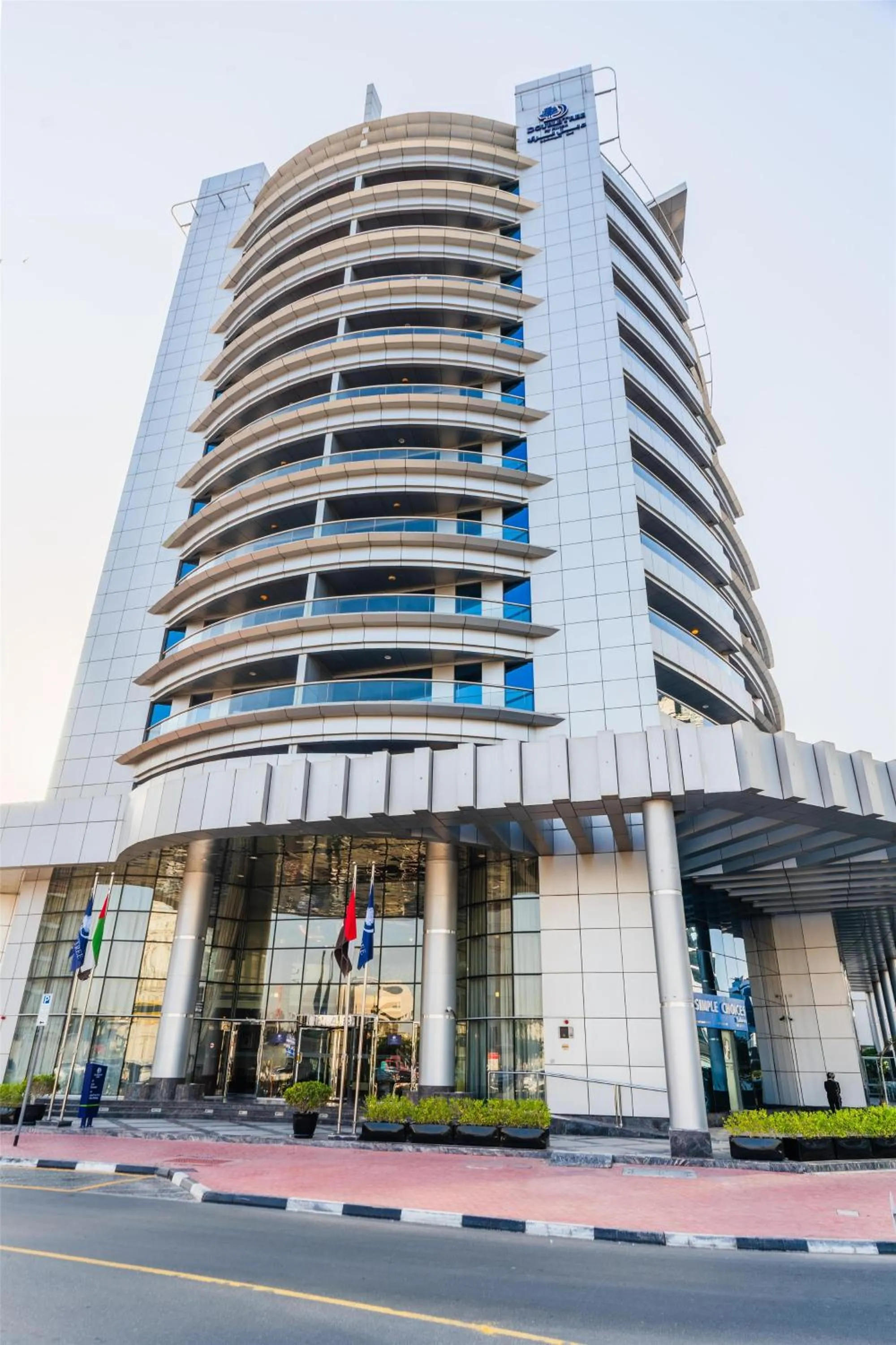 Property building in DoubleTree by Hilton Dubai Port Saeed