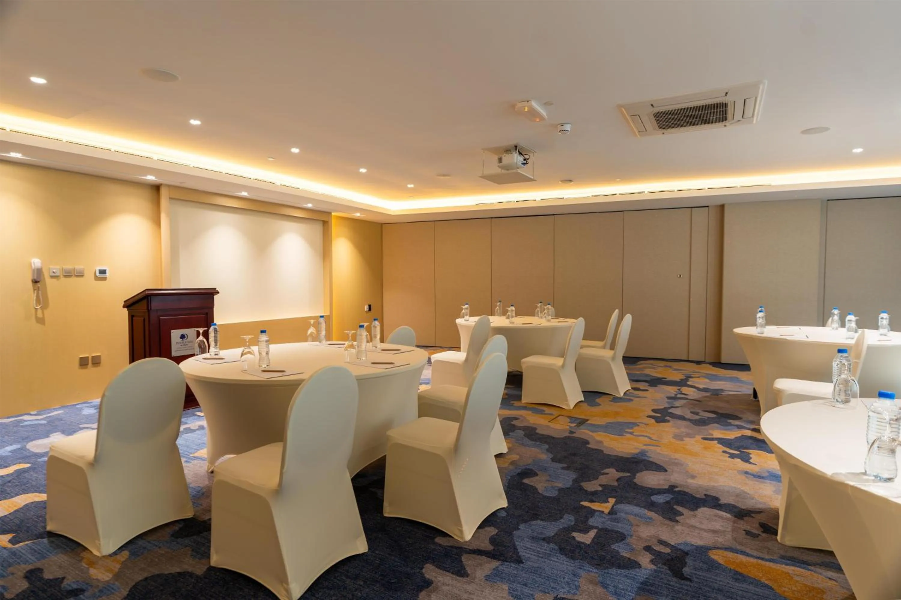 Meeting/conference room in DoubleTree by Hilton Dubai Port Saeed