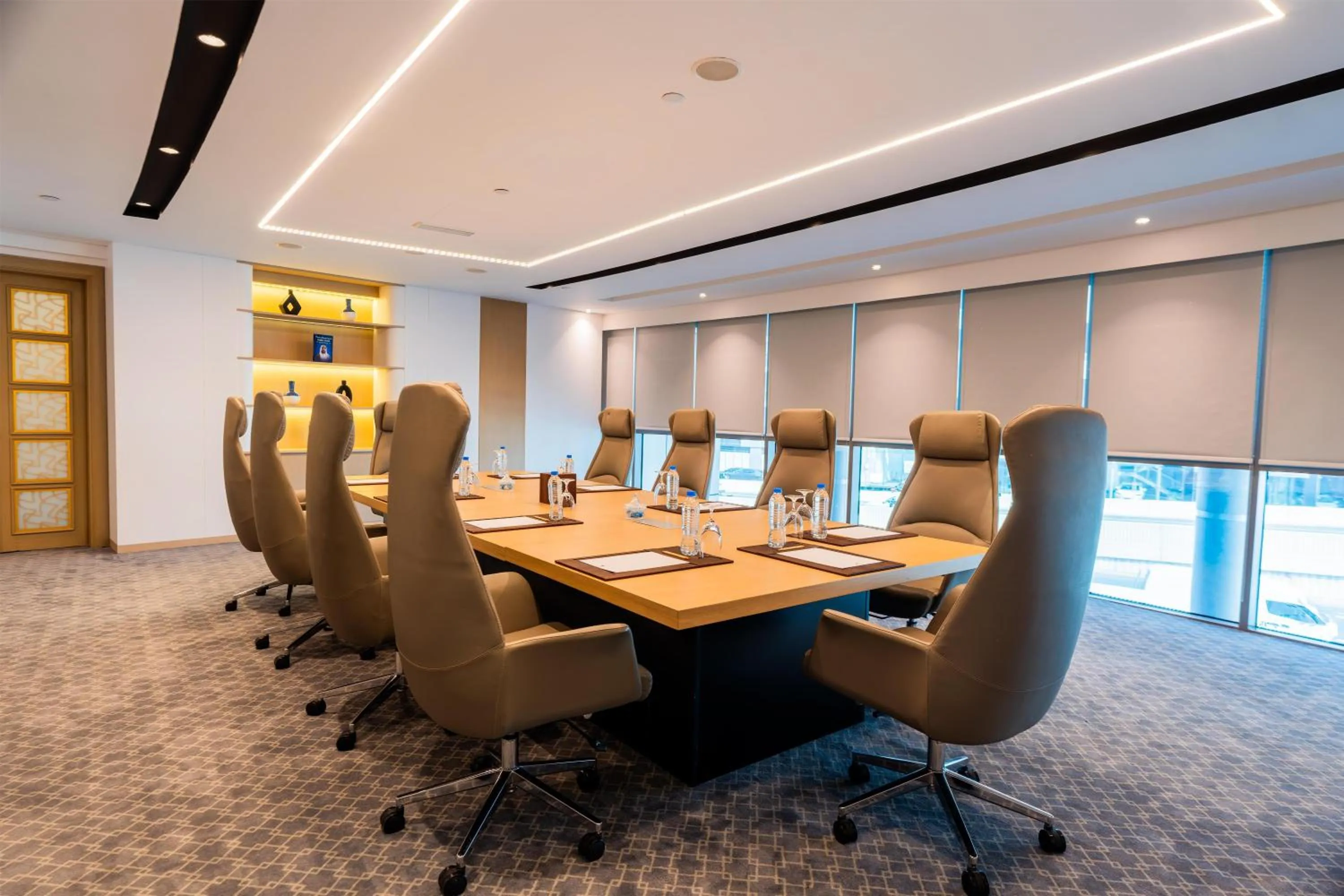 Meeting/conference room in DoubleTree by Hilton Dubai Port Saeed