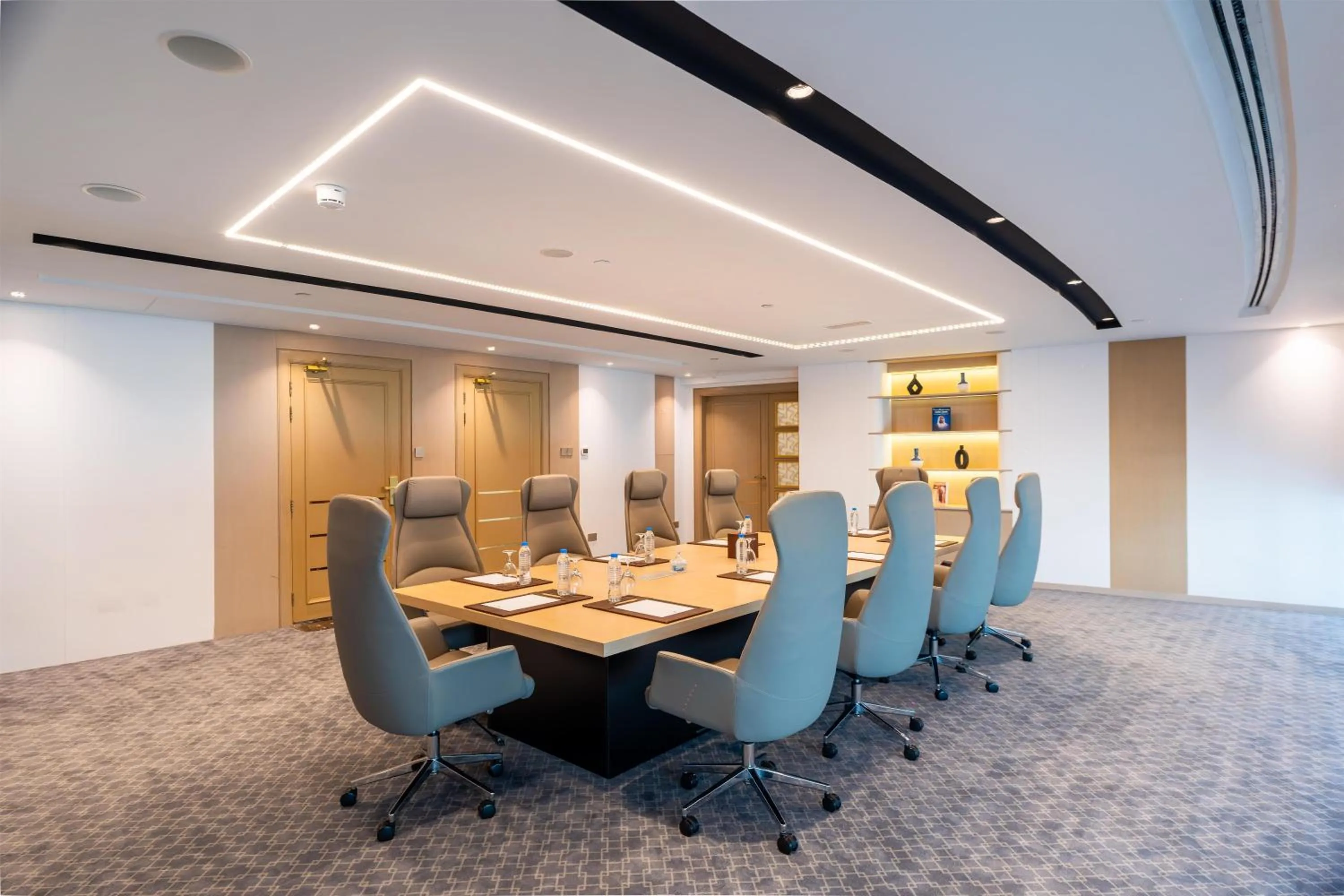 Meeting/conference room in DoubleTree by Hilton Dubai Port Saeed