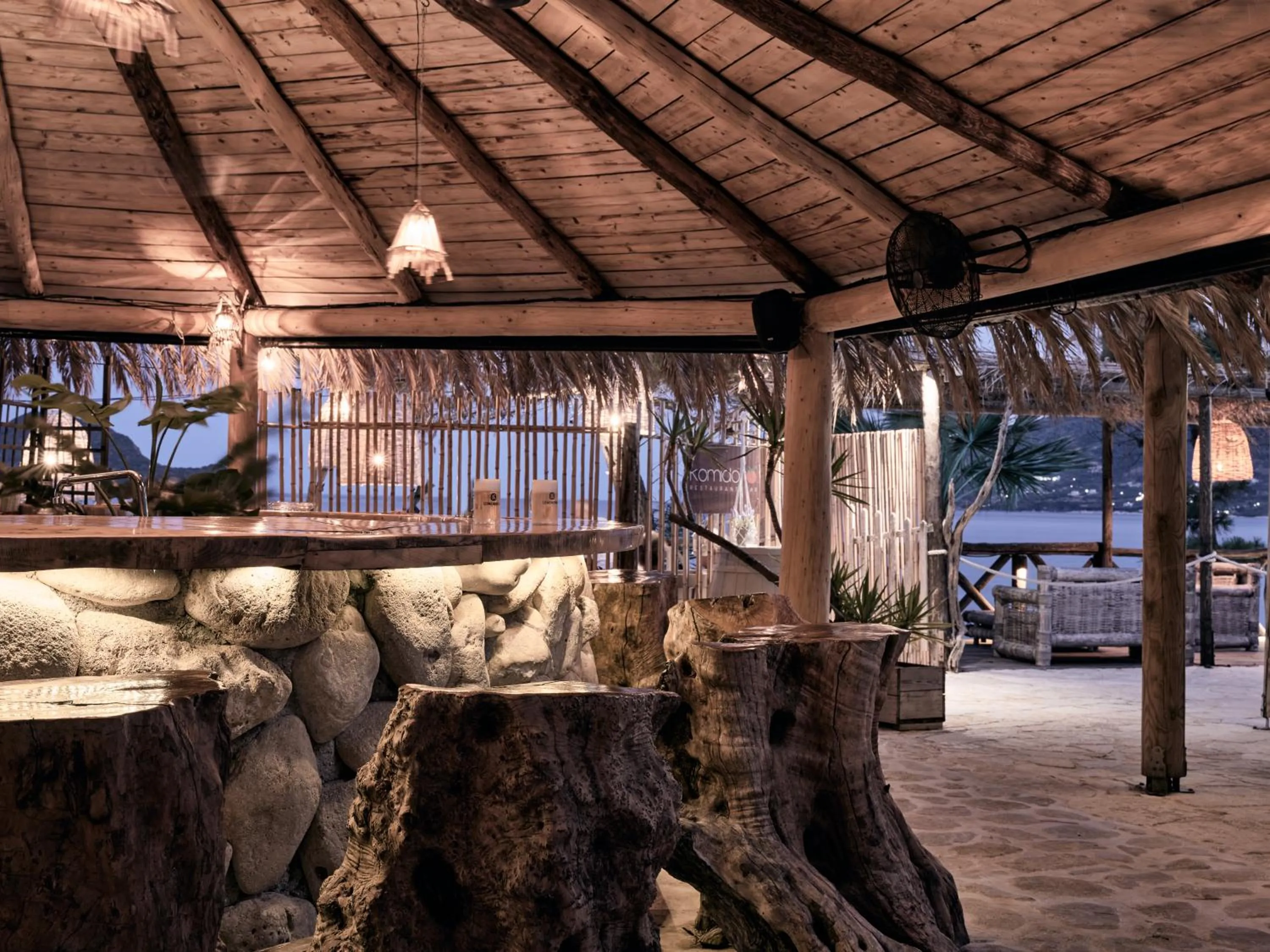 Lounge or bar in Gloria Maris Hotel Suites and Villas