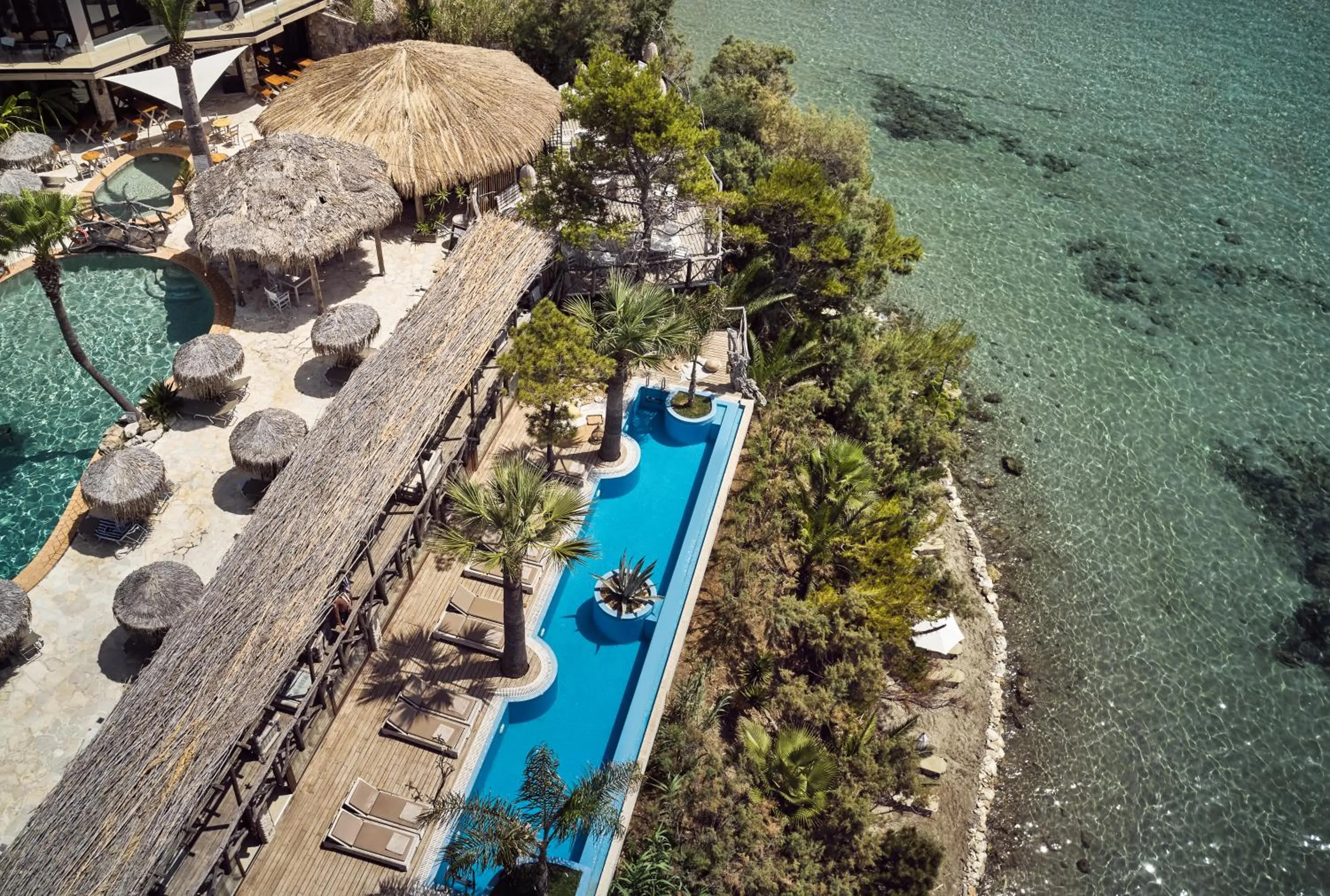 Bird's eye view in Gloria Maris Hotel Suites and Villas