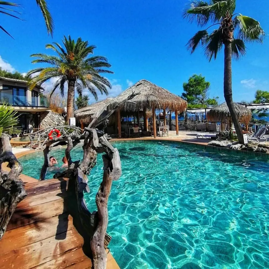 Swimming pool in Gloria Maris Hotel Suites and Villas