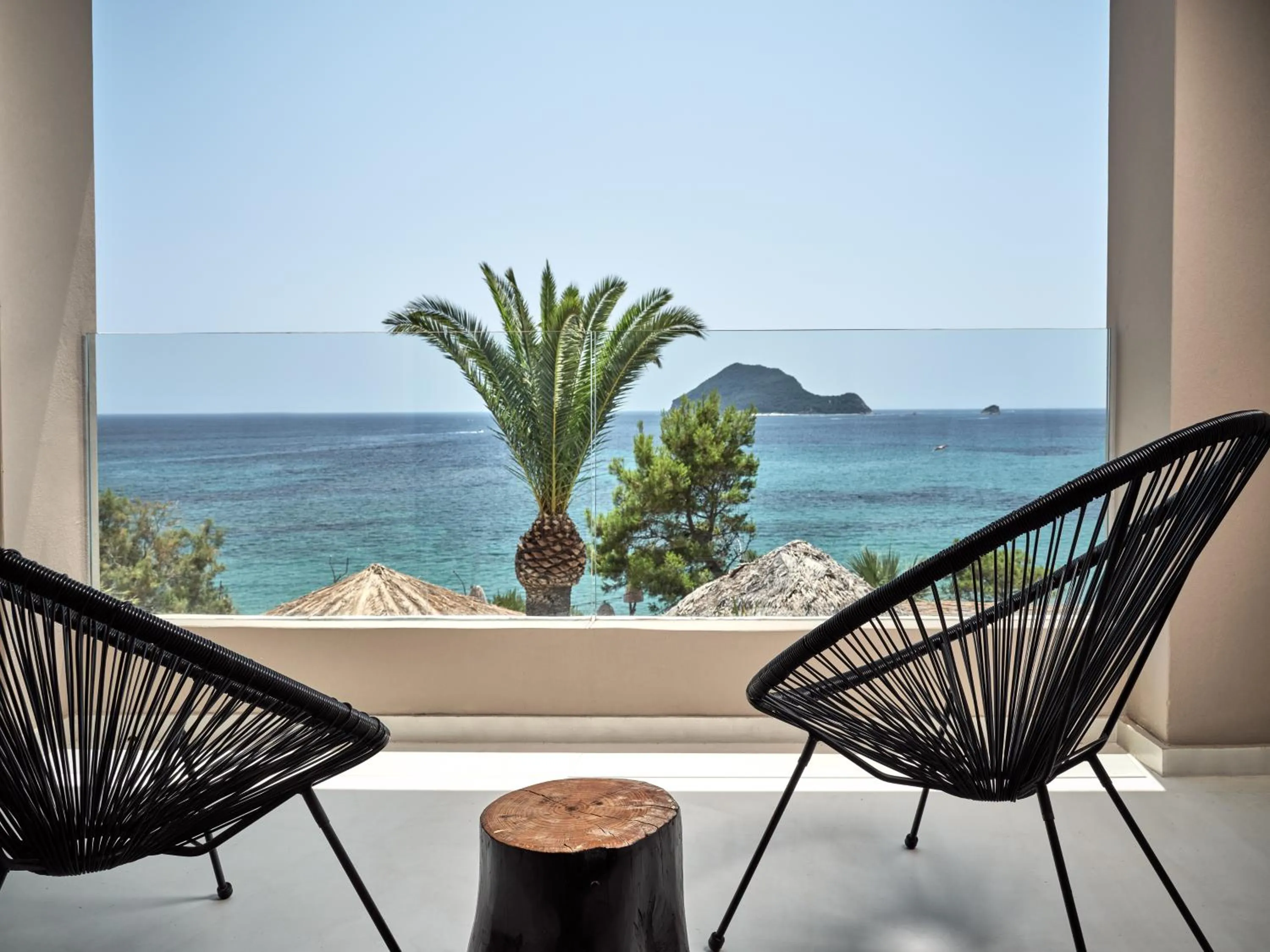 Executive Room with Private Pool and Sea View in Gloria Maris Hotel Suites and Villas